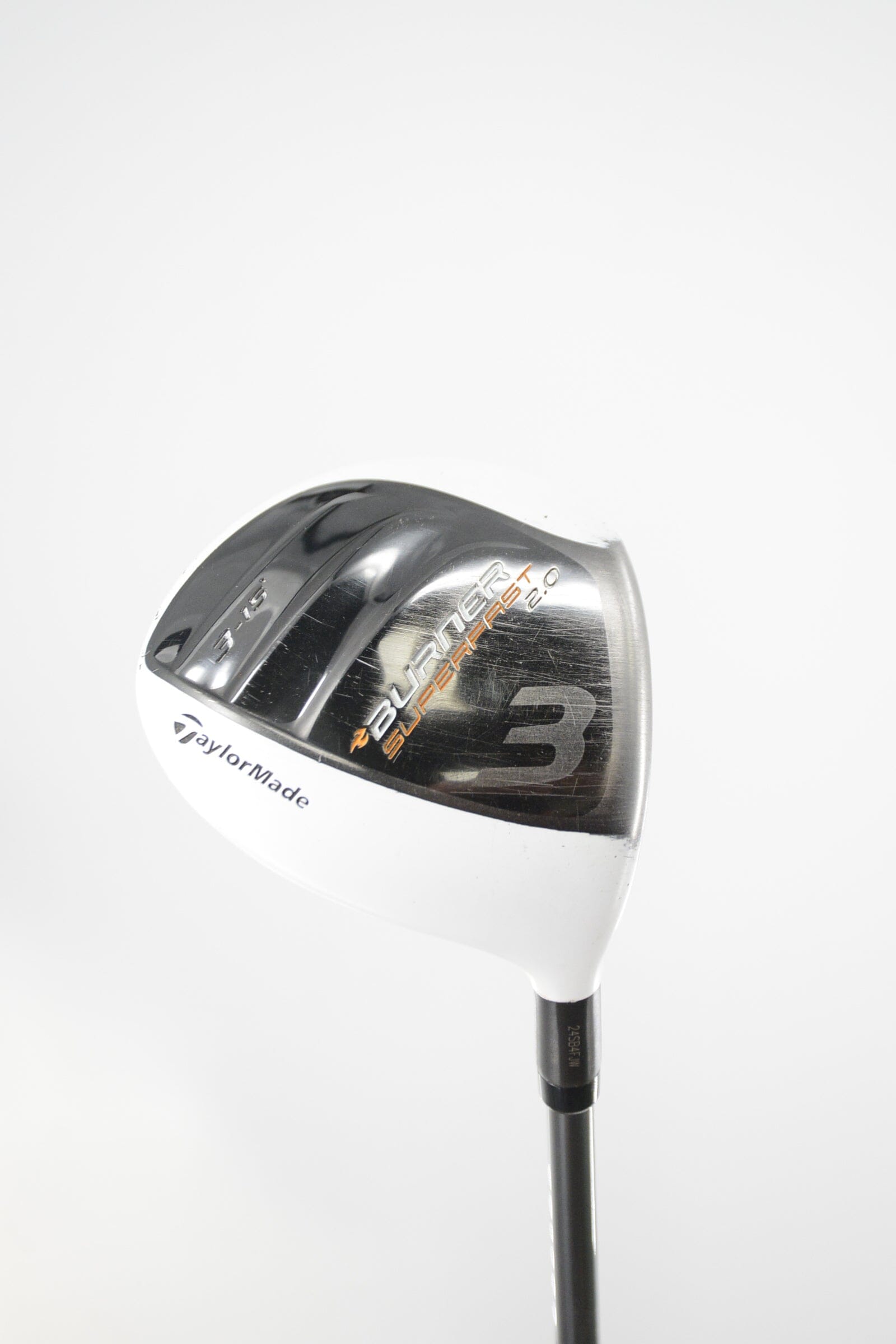 TaylorMade Burner Superfast 2.0 3 Wood S Flex 43.5" Golf Clubs GolfRoots