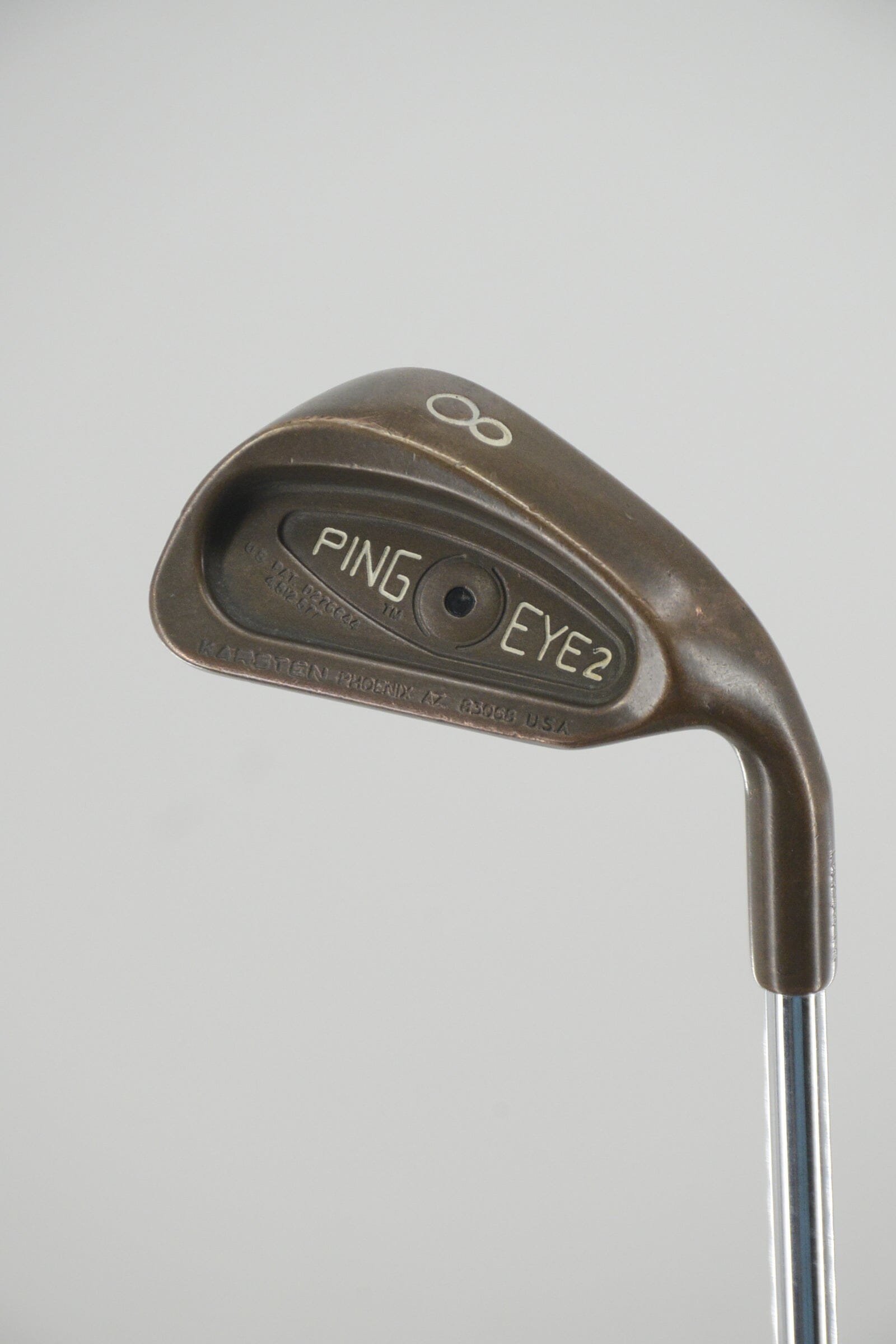 Ping Eye 2 Beryllium Copper 3-PW, SW Iron Set S Flex Std Length
