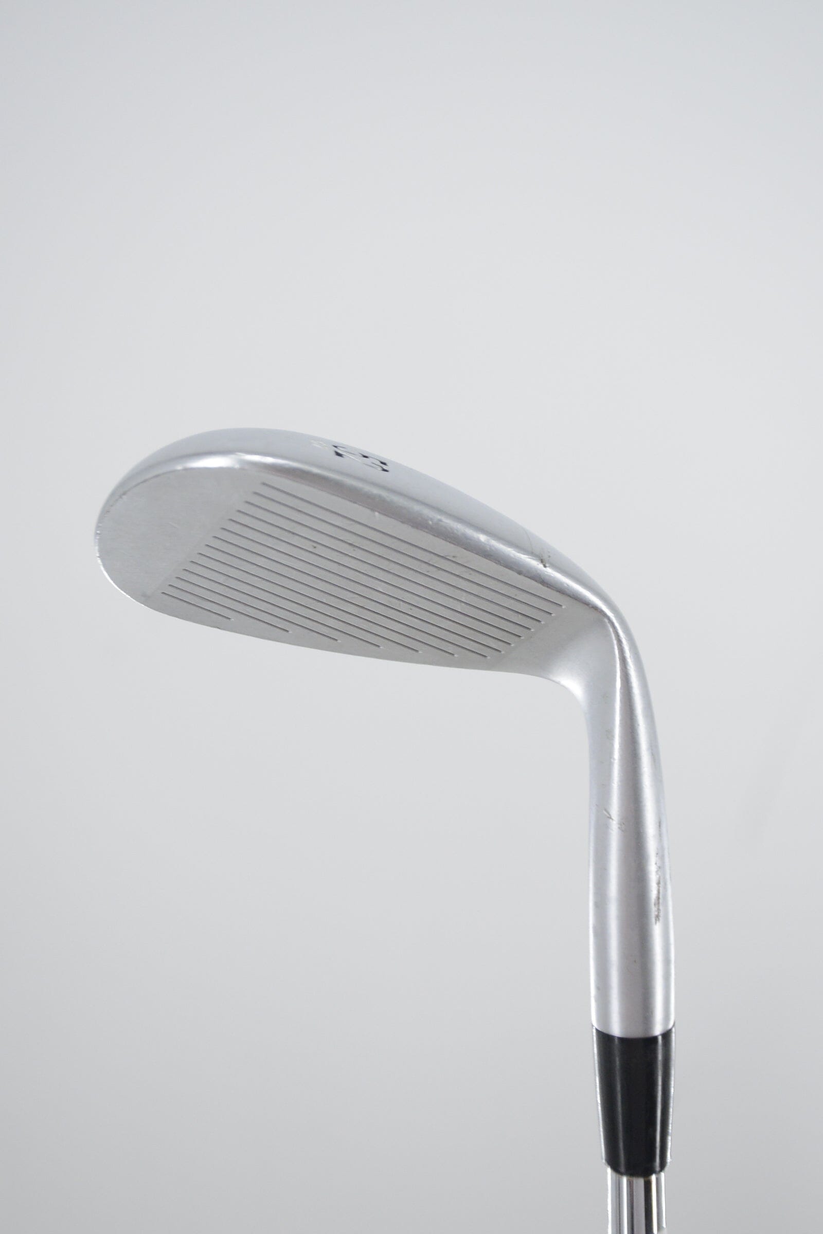 Lefty Mizuno MP-T4 White Satin Chrome 52 Degree Wedge Wedge Flex 35.25" Golf Clubs GolfRoots
