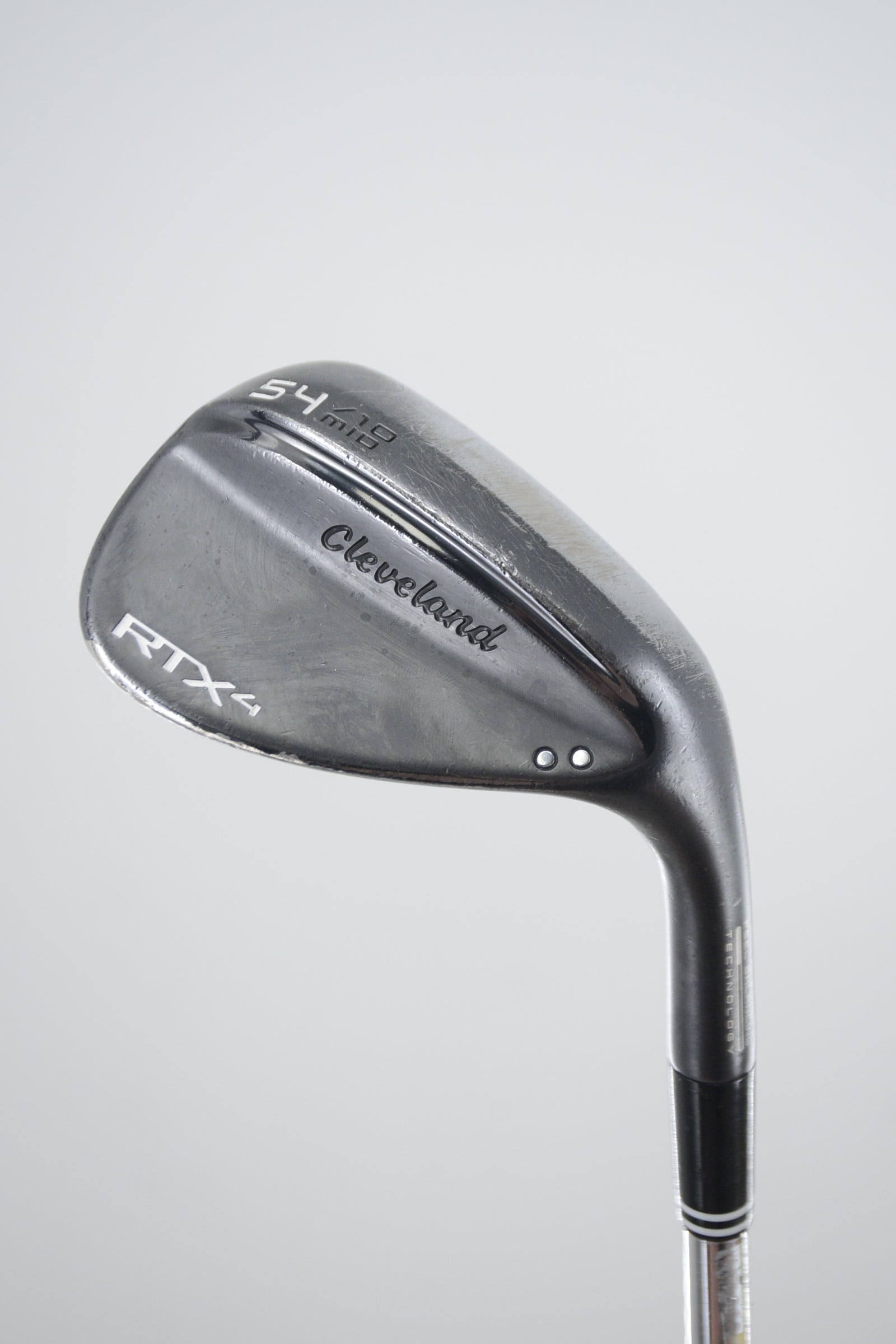Cleveland RTX 4 Black Satin 54 Degree Wedge S Flex 35"