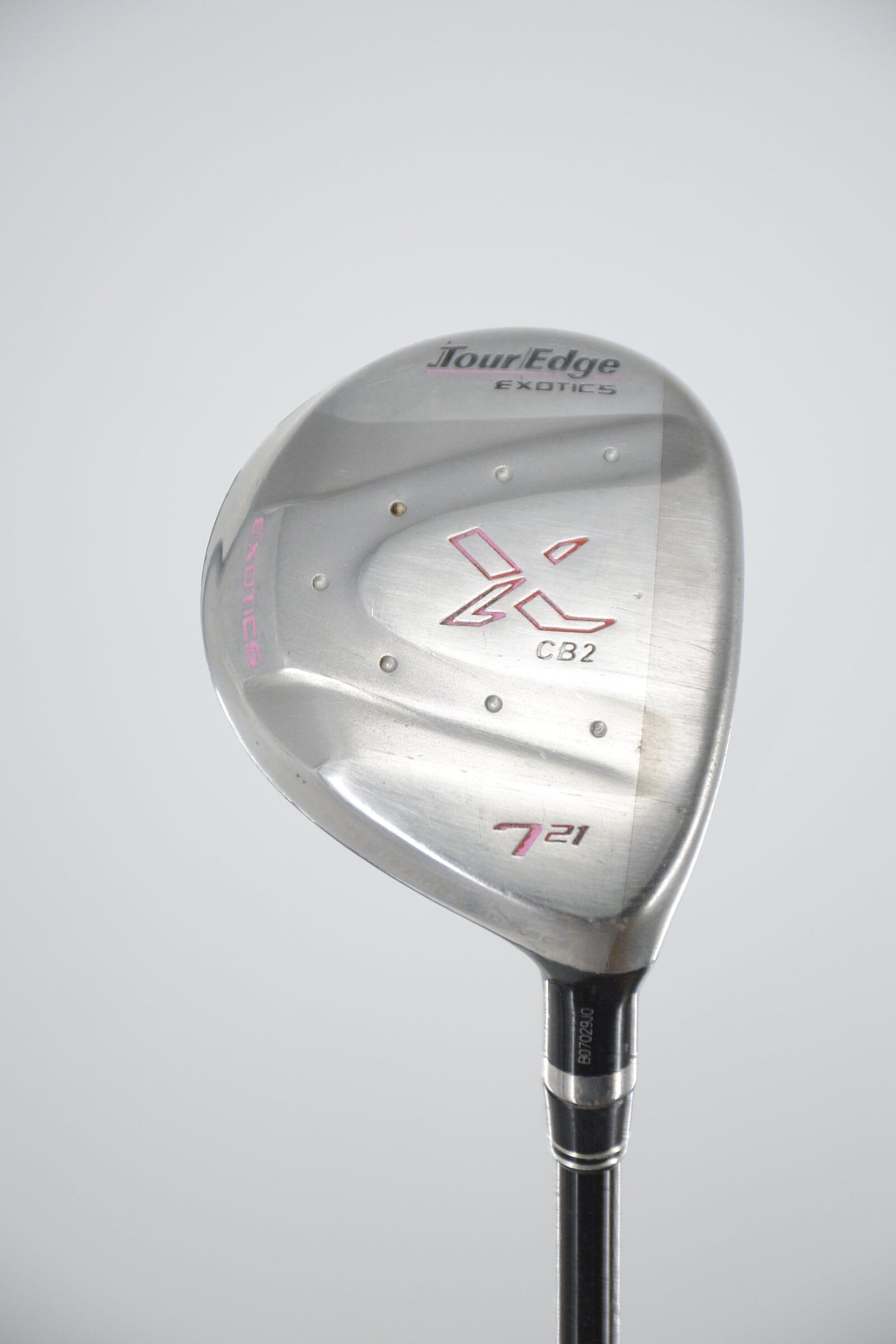 Women's Tour Edge Exotics CB2 7 Wood W Flex 40" Golf Clubs GolfRoots