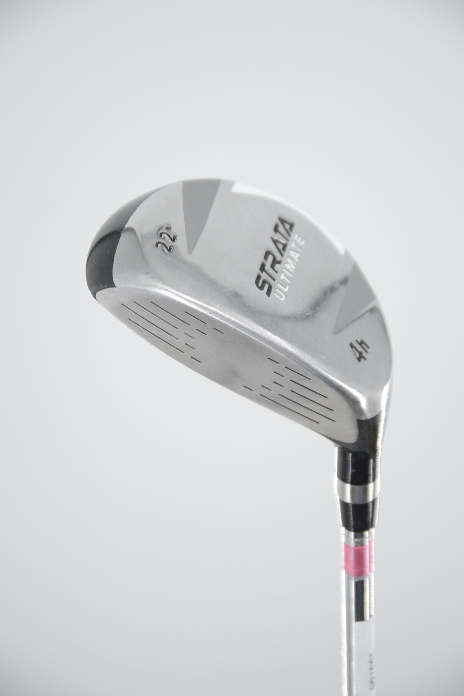 Lefty Strata Ultimate 4 Hybrid S Flex 38.5" Golf Clubs GolfRoots