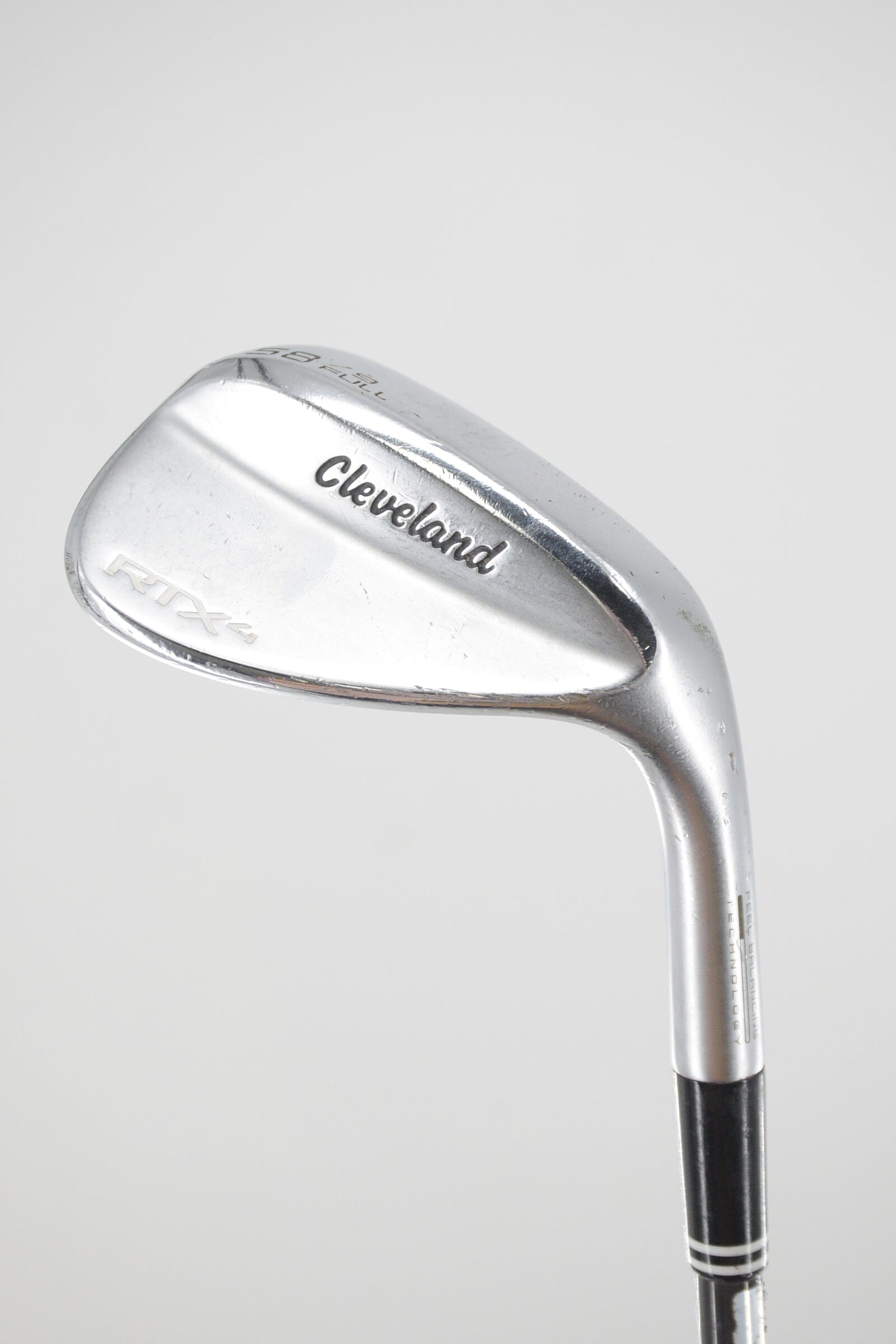 Cleveland RTX 4 Tour Satin 58 Degree Wedge Wedge Flex 34.75" Golf Clubs GolfRoots