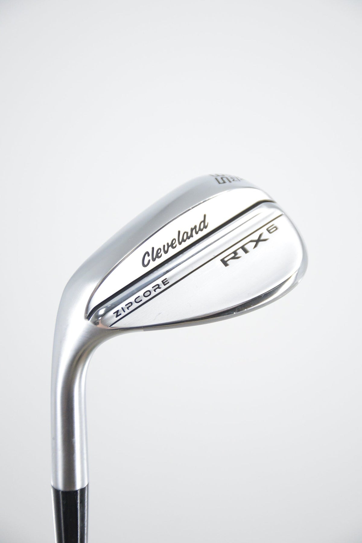 Lefty Cleveland RTX 6 ZipCore Tour Satin 56 Degree Wedge Wedge Flex 35" Golf Clubs GolfRoots