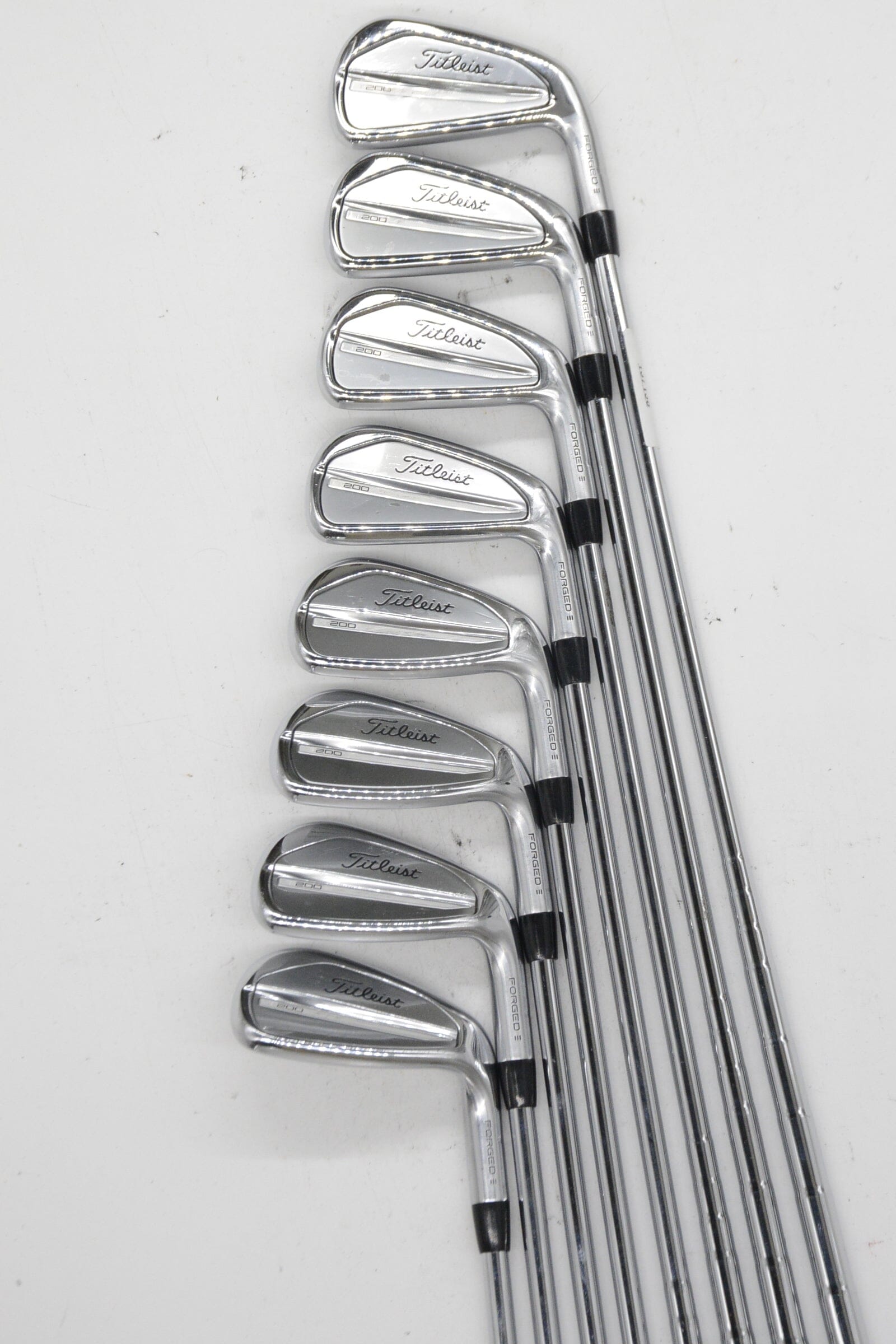 Titleist T200 2023 4-AW Iron Set S Flex +1" Golf Clubs GolfRoots