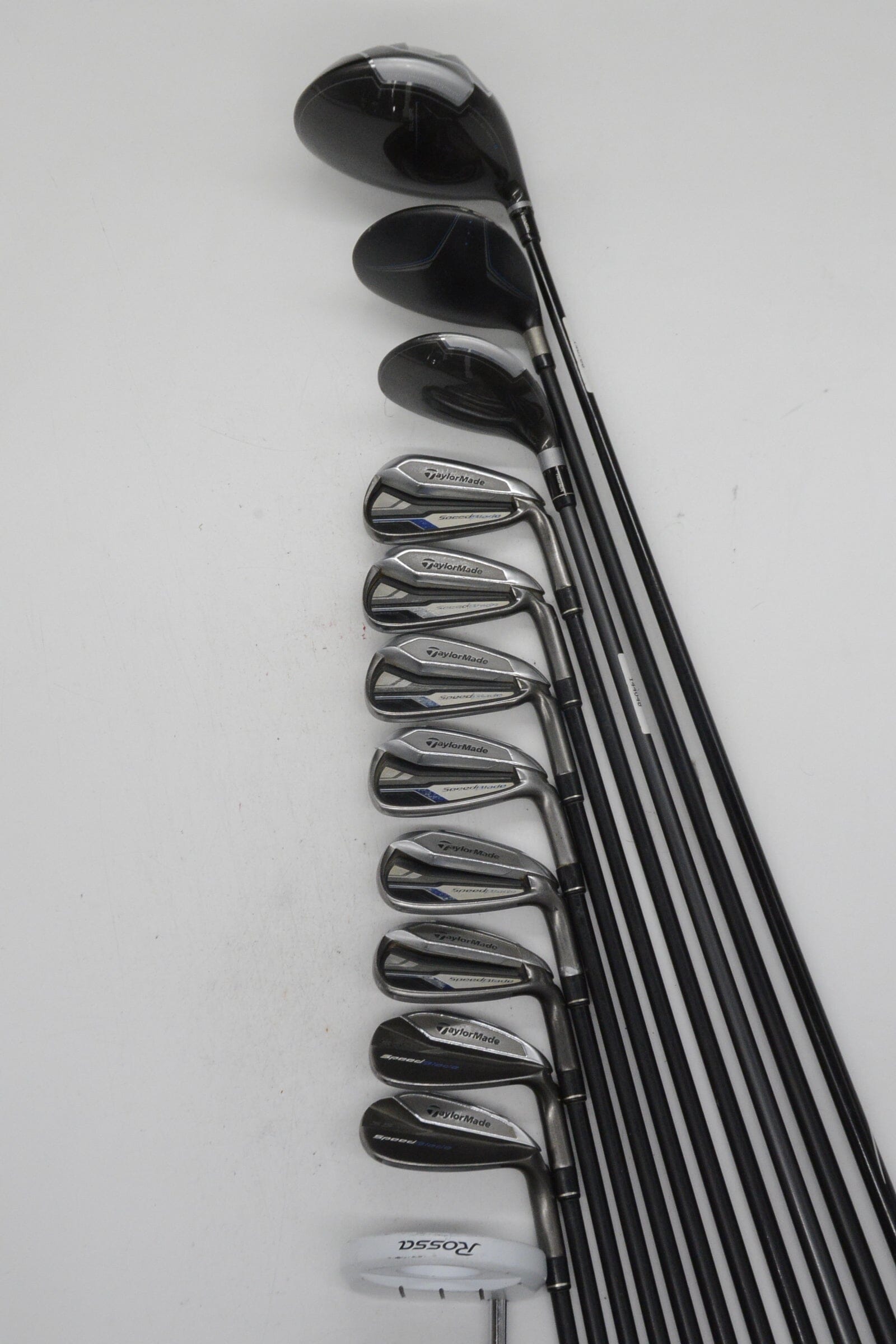 TaylorMade Speedblade Mixed Full Set R Flex -0.25" Golf Clubs GolfRoots
