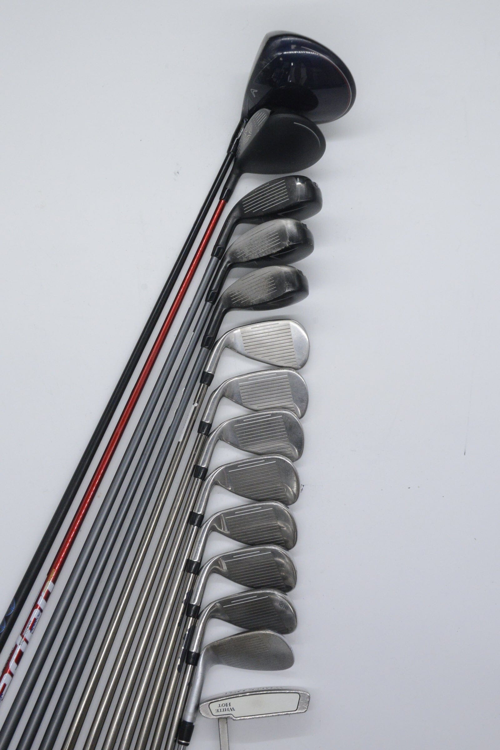 Callaway Steelhead XR Mixed Full Set S Flex -0.5" Golf Clubs GolfRoots