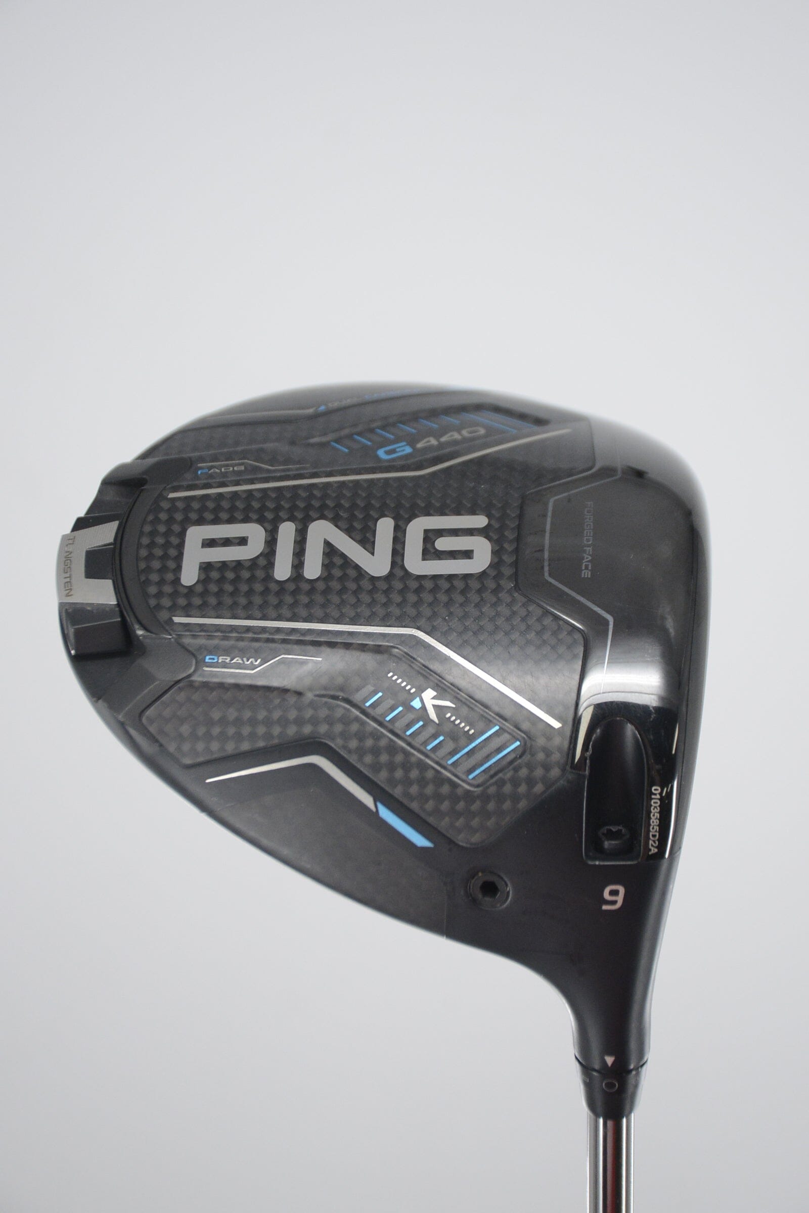 Ping G440 K 9 Degree Driver S Flex 45.25" Golf Clubs GolfRoots