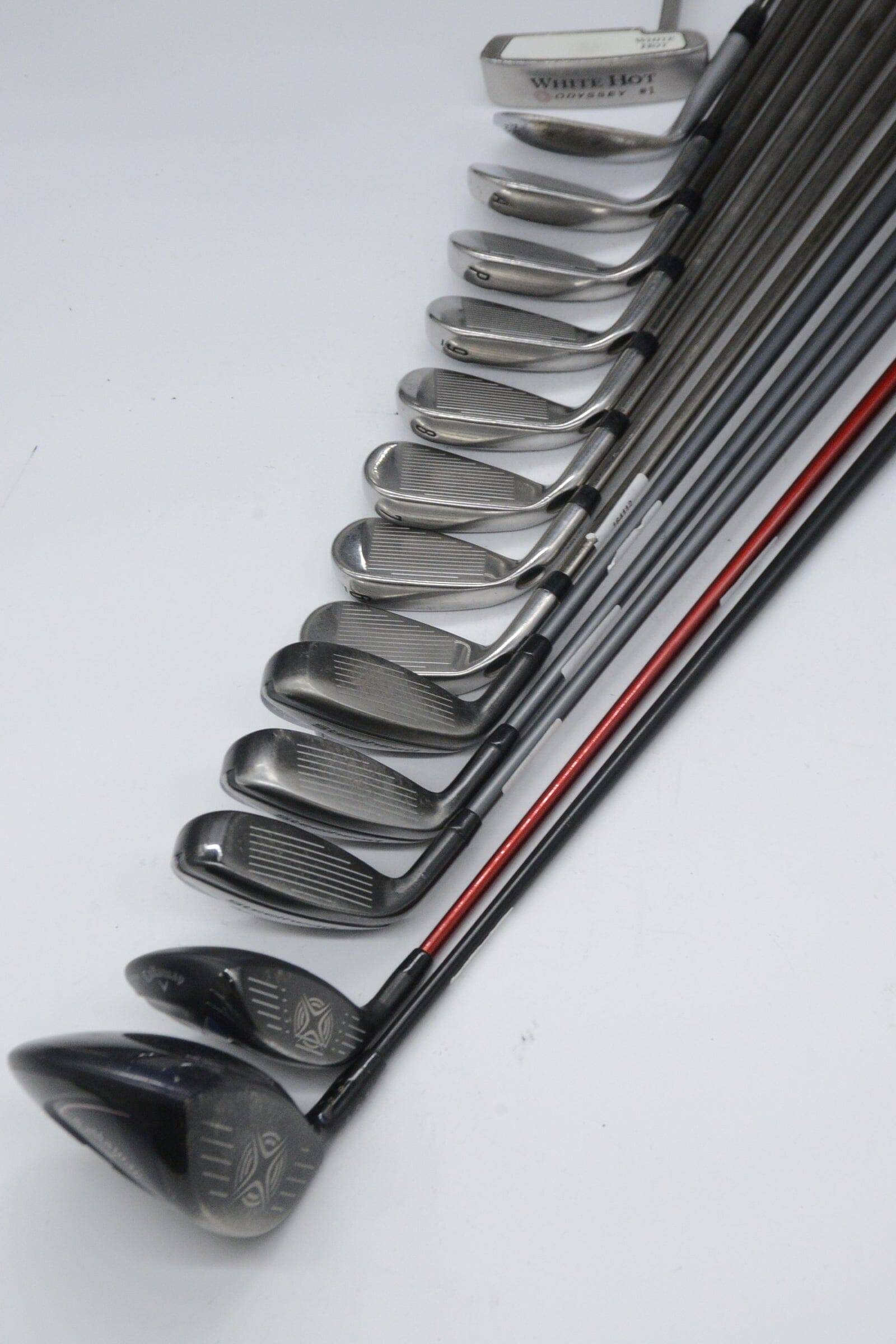 Callaway Steelhead XR Mixed Full Set S Flex -0.5" Golf Clubs GolfRoots