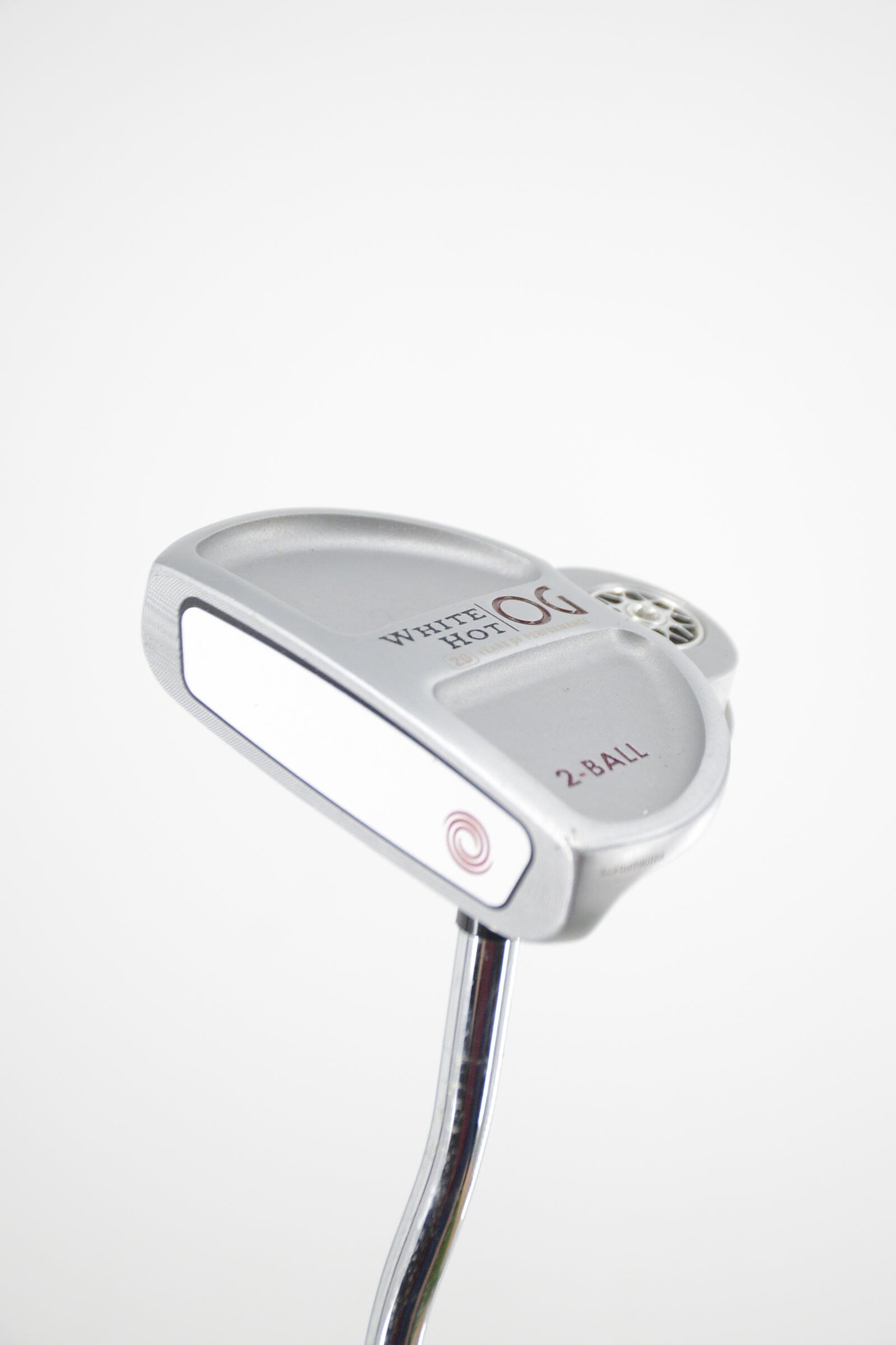 Lefty Odyssey White Hot OG 2 Ball Putter 34" Golf Clubs GolfRoots