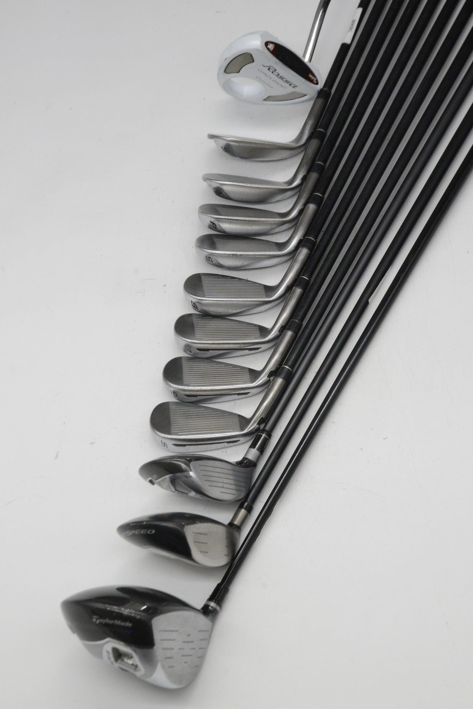 TaylorMade Speedblade Mixed Full Set R Flex -0.25" Golf Clubs GolfRoots