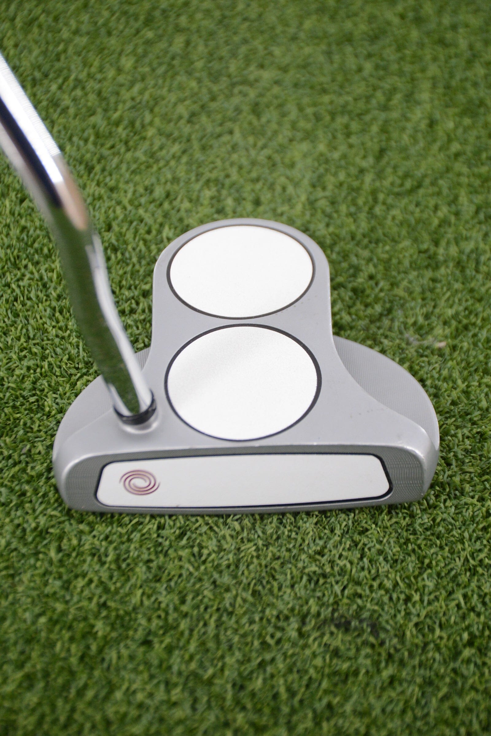 Lefty Odyssey White Hot OG 2 Ball Putter 34" Golf Clubs GolfRoots