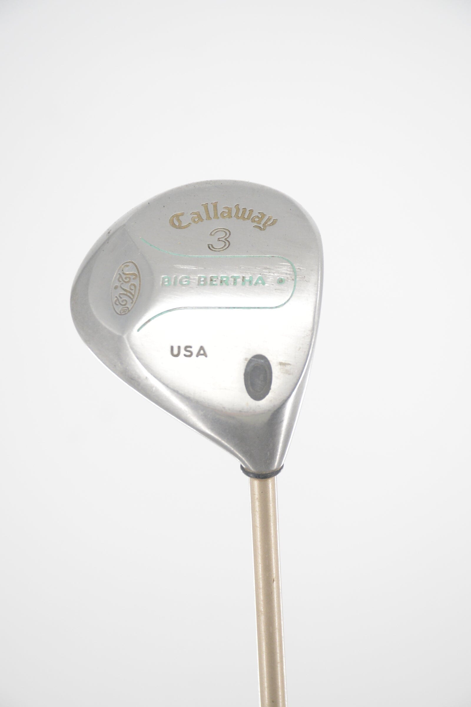 Women's Callaway Original Big Bertha 3 Wood W Flex 41.75" Golf Clubs GolfRoots