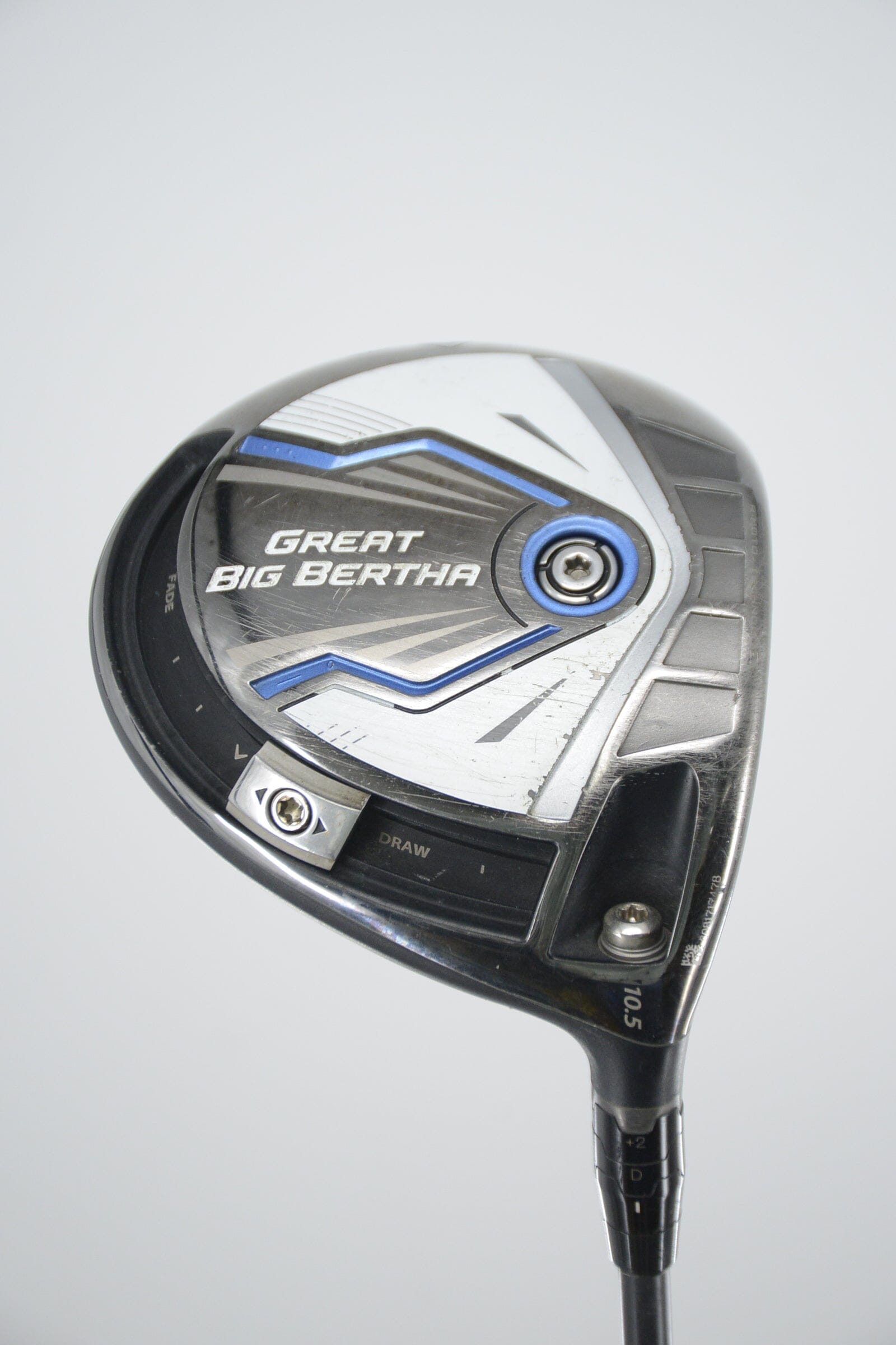 Women's Callaway Great Big Bertha 2015 10.5 Degree Driver W Flex 44.5" Golf Clubs GolfRoots