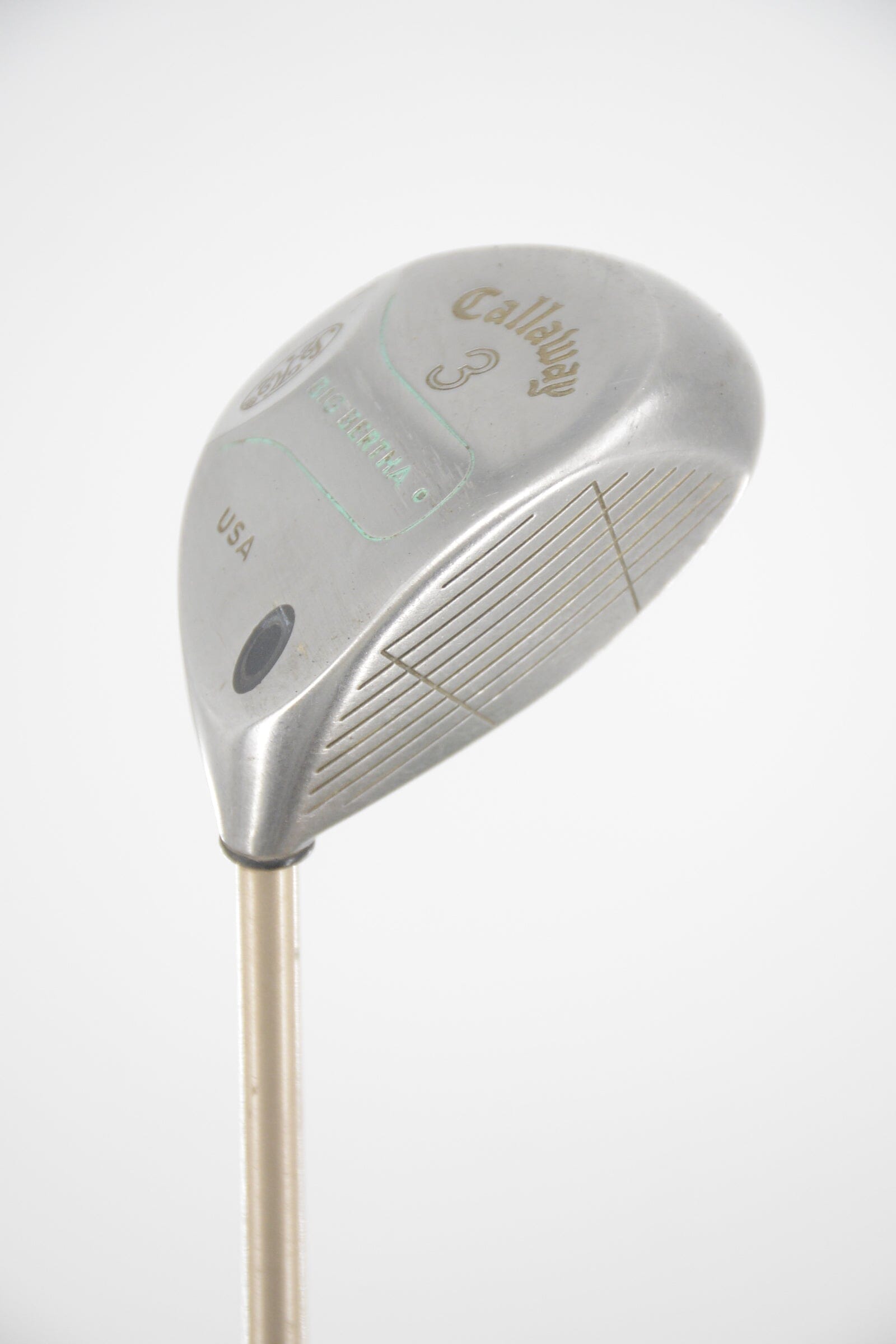 Women's Callaway Original Big Bertha 3 Wood W Flex 41.75" Golf Clubs GolfRoots