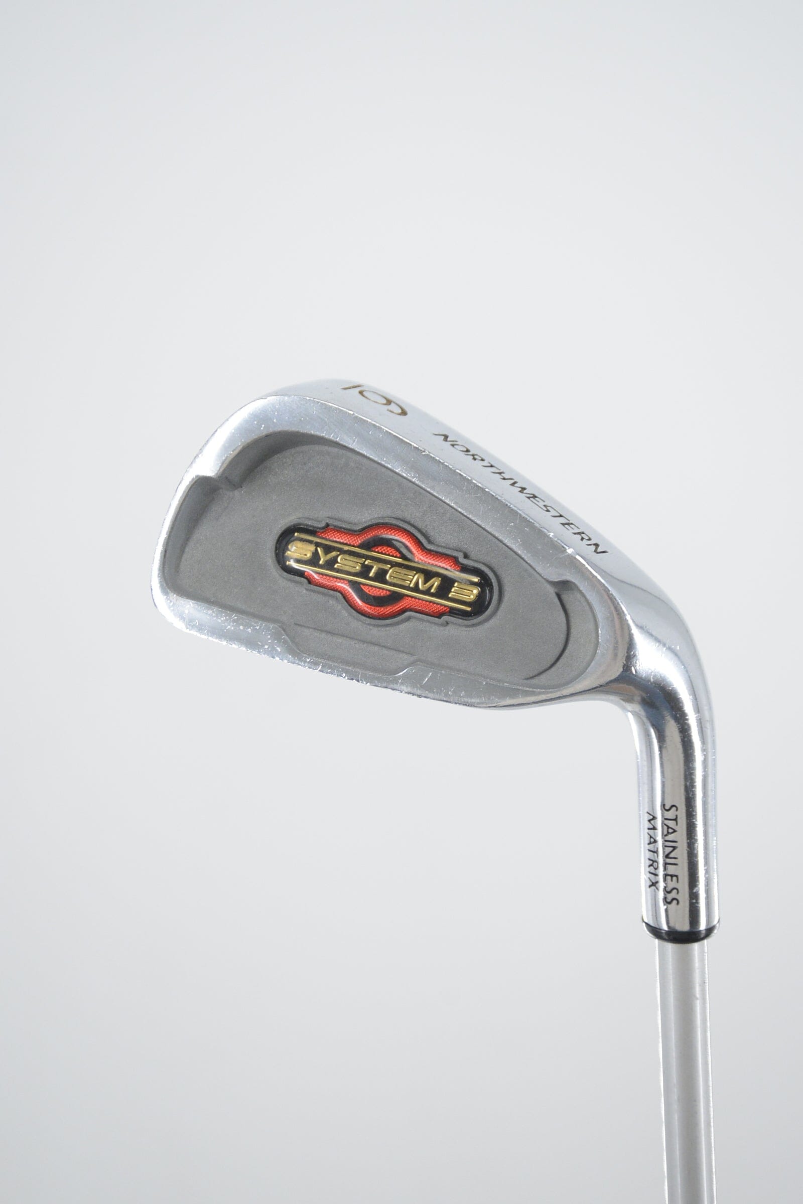 Northwestern System 3 6 Iron S Flex 37.75" Golf Clubs GolfRoots