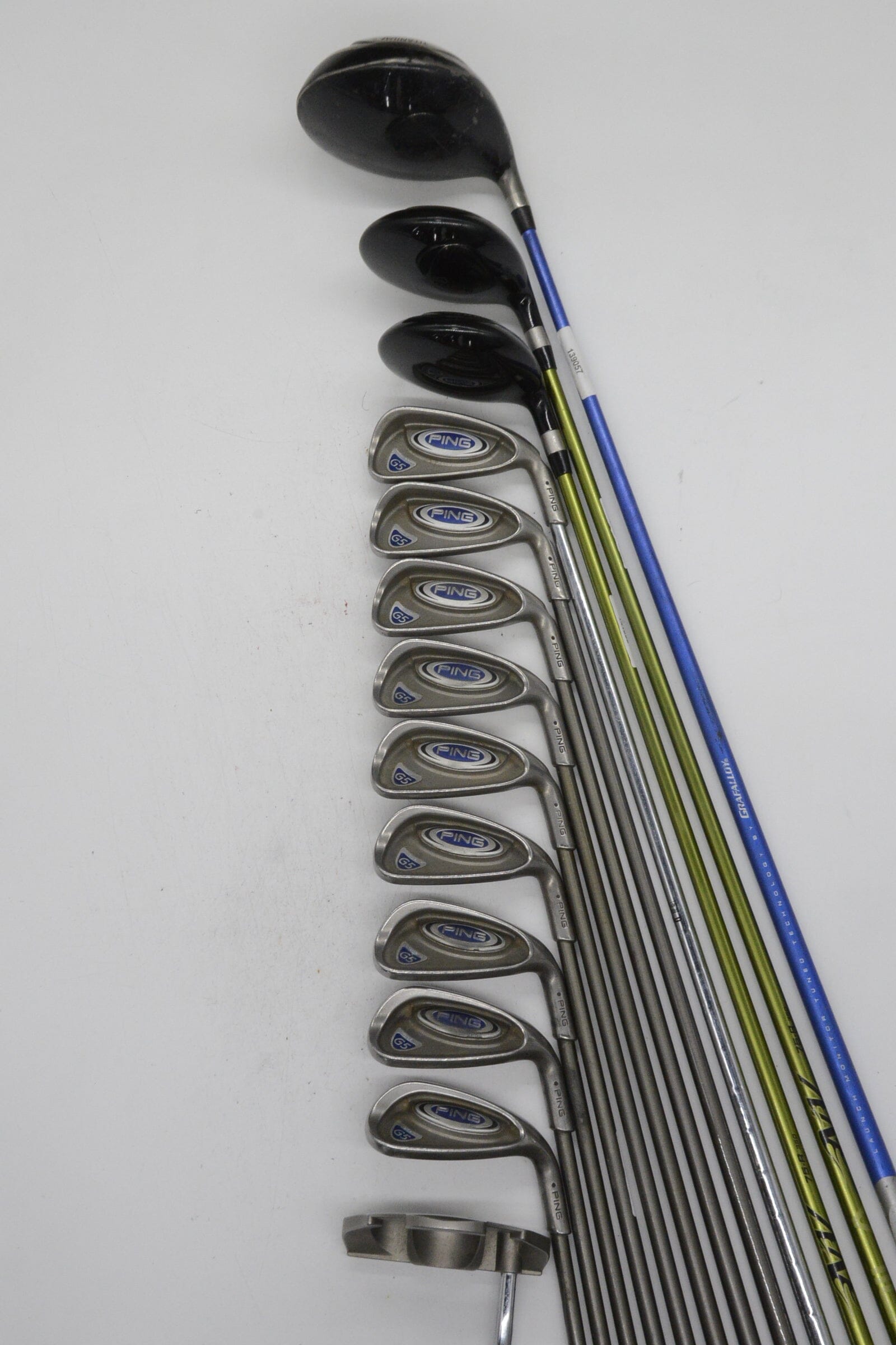 Ping G5 Mixed Full Set R Flex +0.25" Golf Clubs GolfRoots