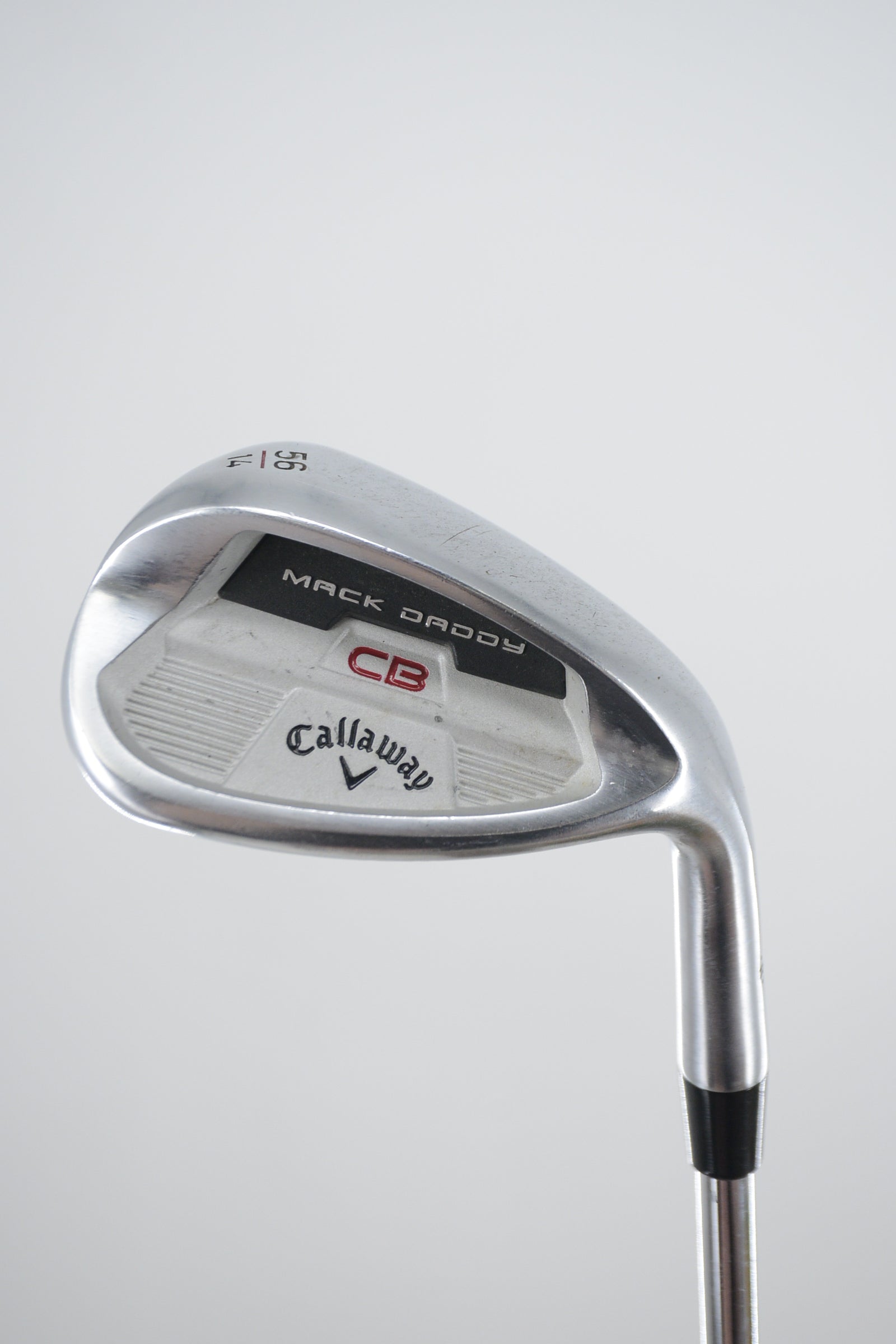 Callaway Mack Daddy CB 56 Degree Wedge S Flex 34.5"