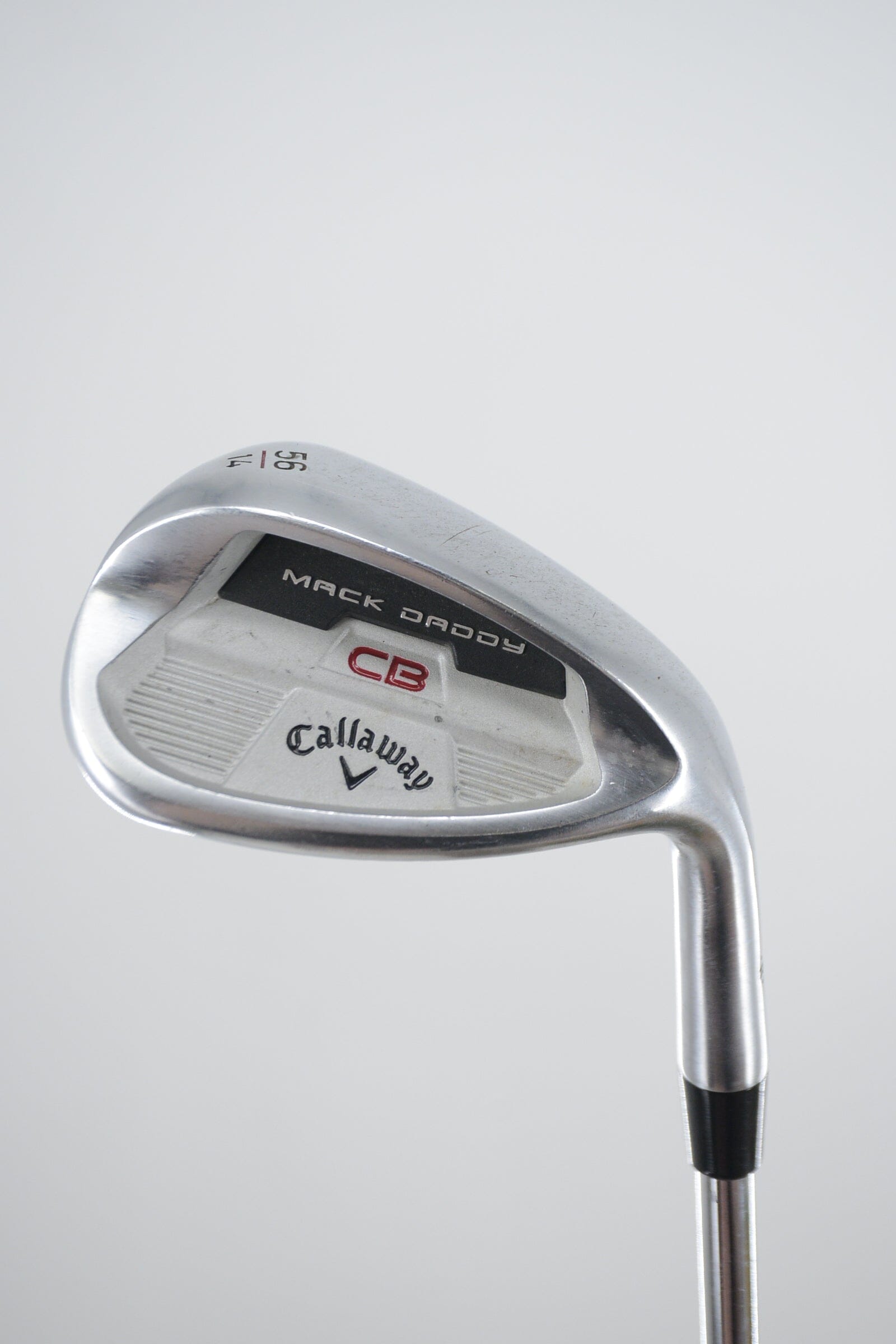 Callaway Mack Daddy CB 56 Degree Wedge S Flex 34.5" Golf Clubs GolfRoots