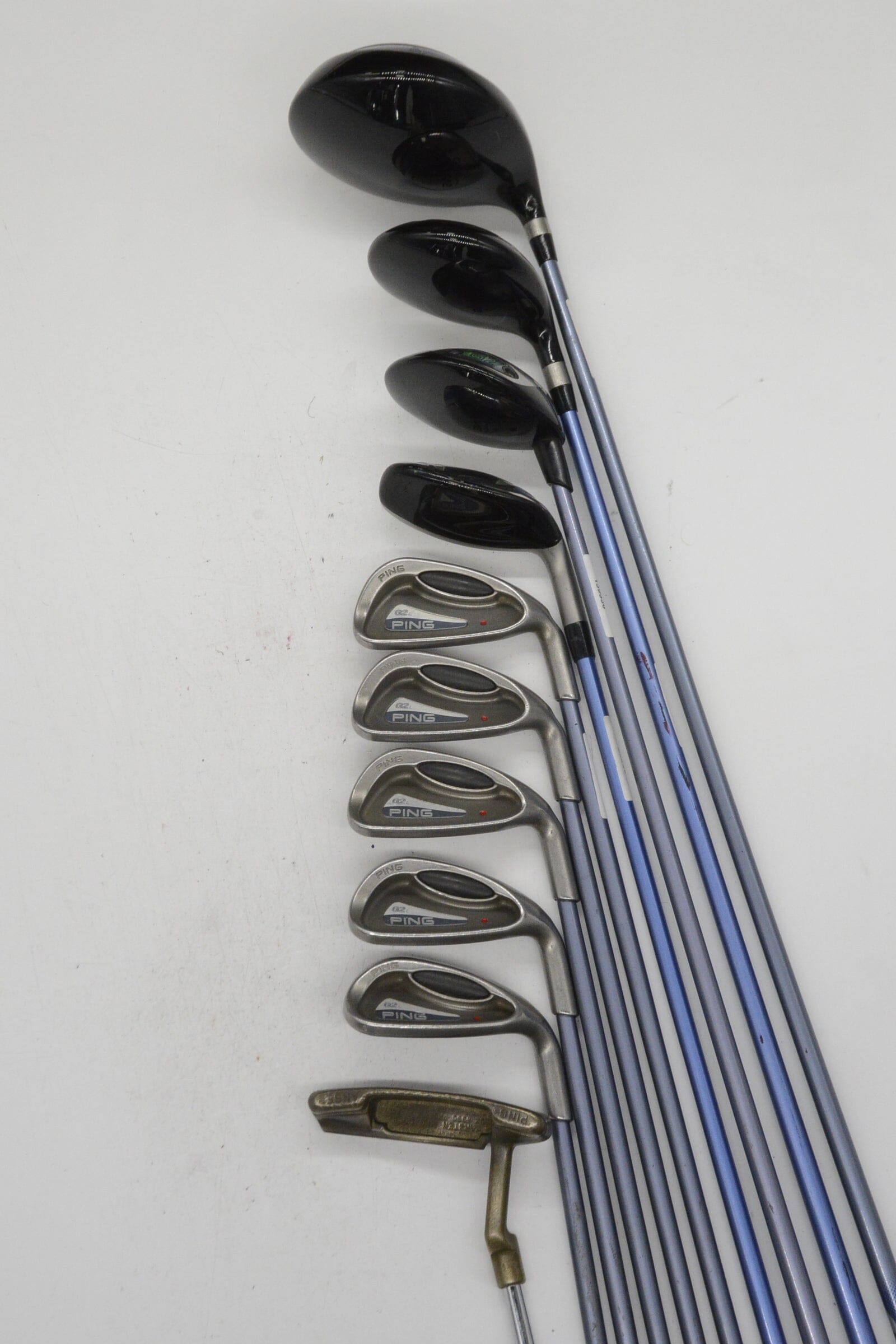 Women's Ping G2L Mixed Full Set W Flex -0.5" Golf Clubs GolfRoots