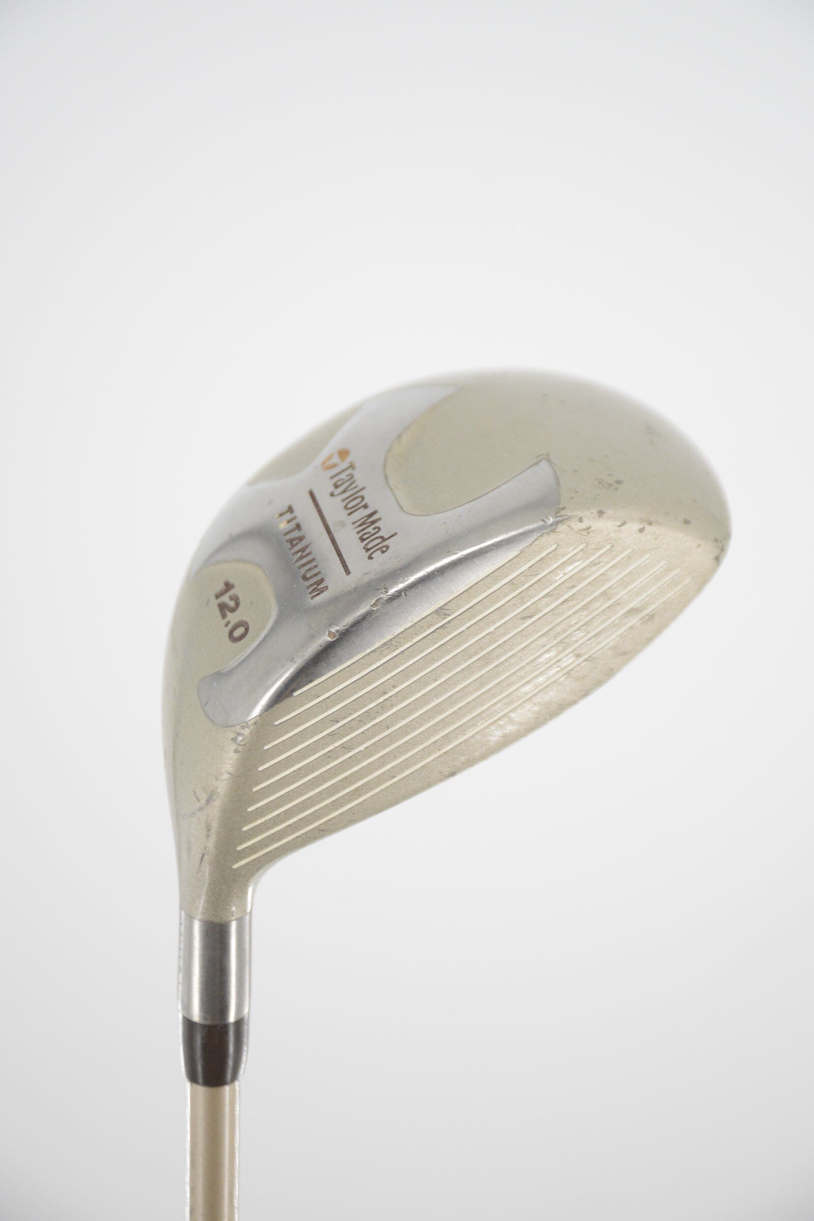 Women's TaylorMade Titanium 12 Degree Driver W Flex 43.75" Golf Clubs GolfRoots