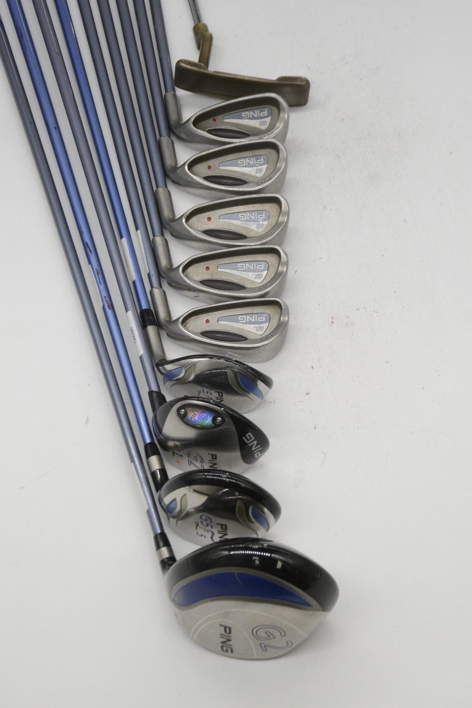Women's Ping G2L Mixed Full Set W Flex -0.5" Golf Clubs GolfRoots