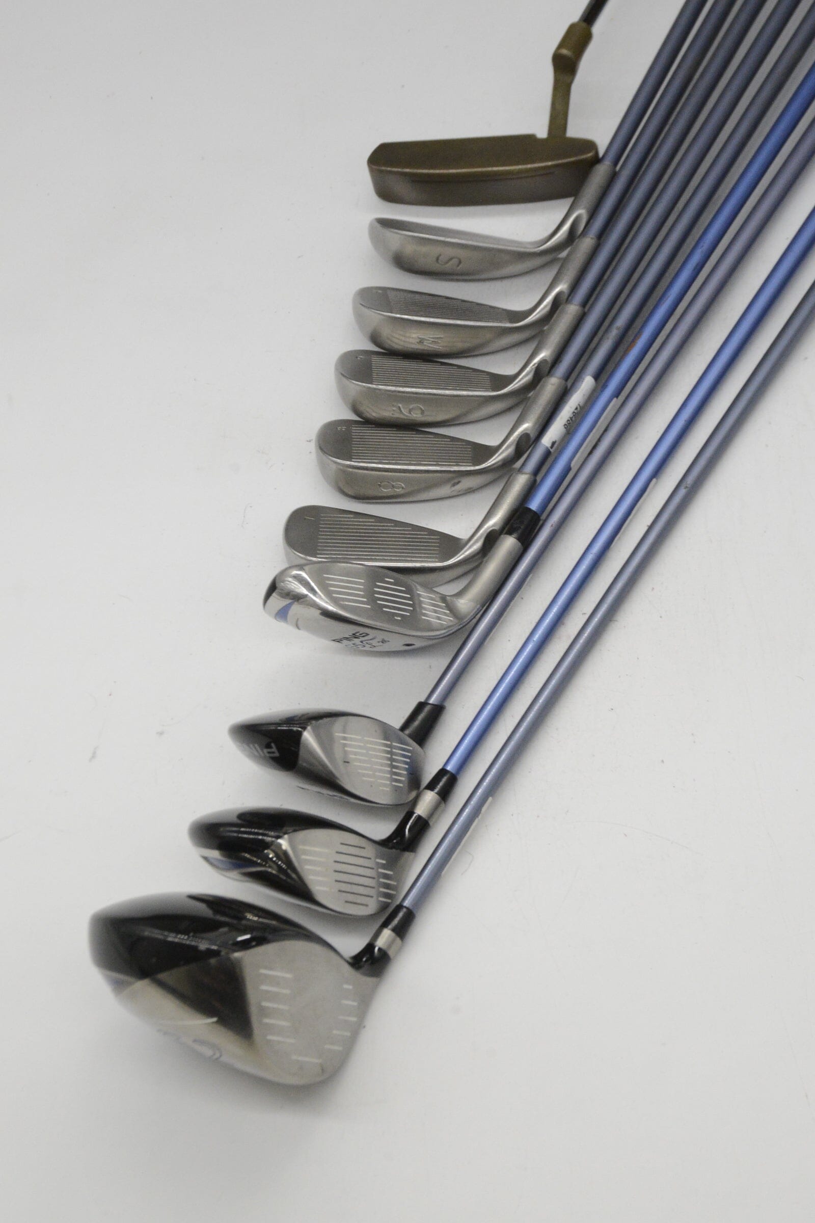 Women's Ping G2L Mixed Full Set W Flex -0.5" Golf Clubs GolfRoots