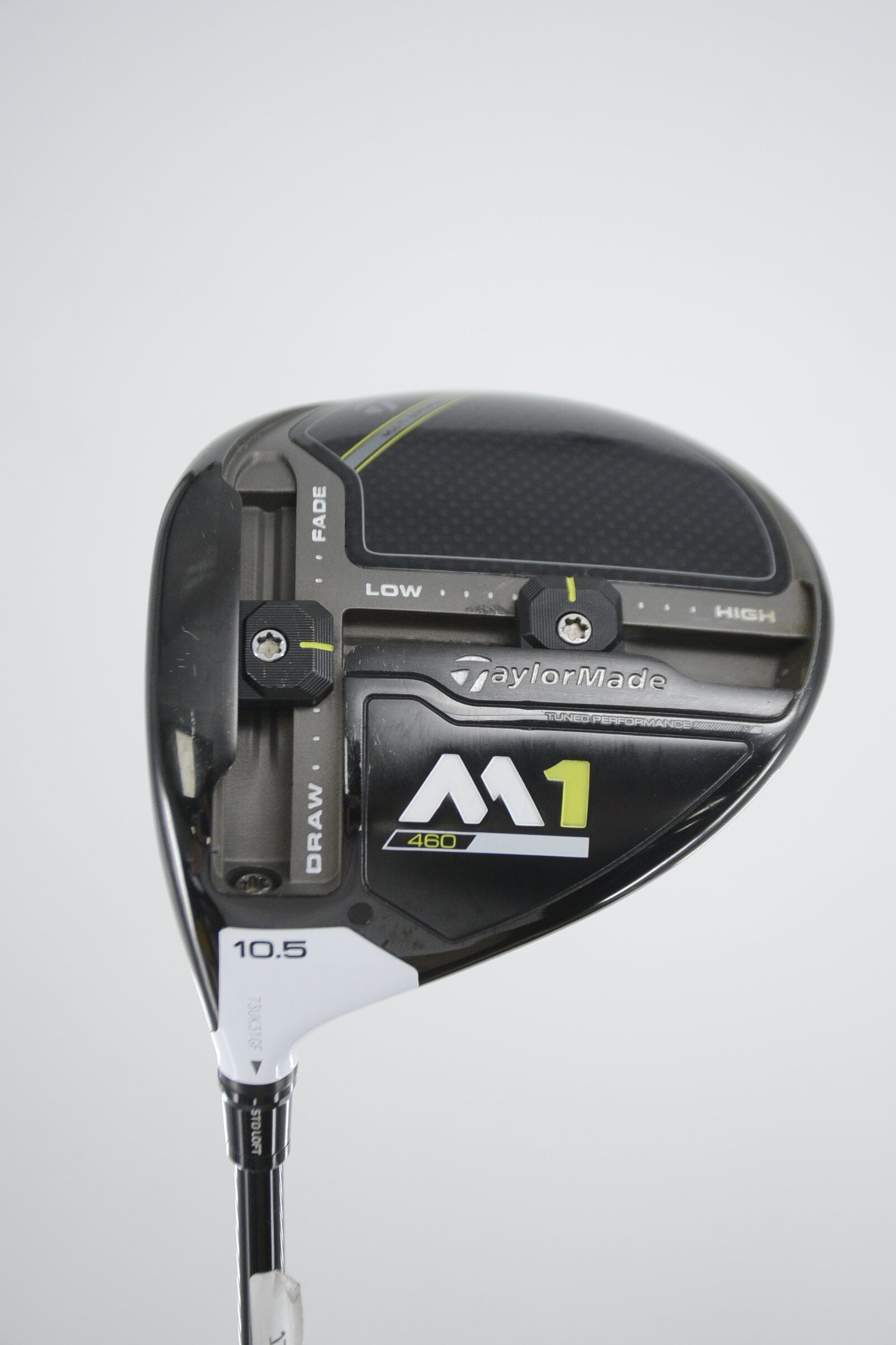 Lefty TaylorMade M1 460 10.5 Degree Driver S Flex 46" Golf Clubs GolfRoots