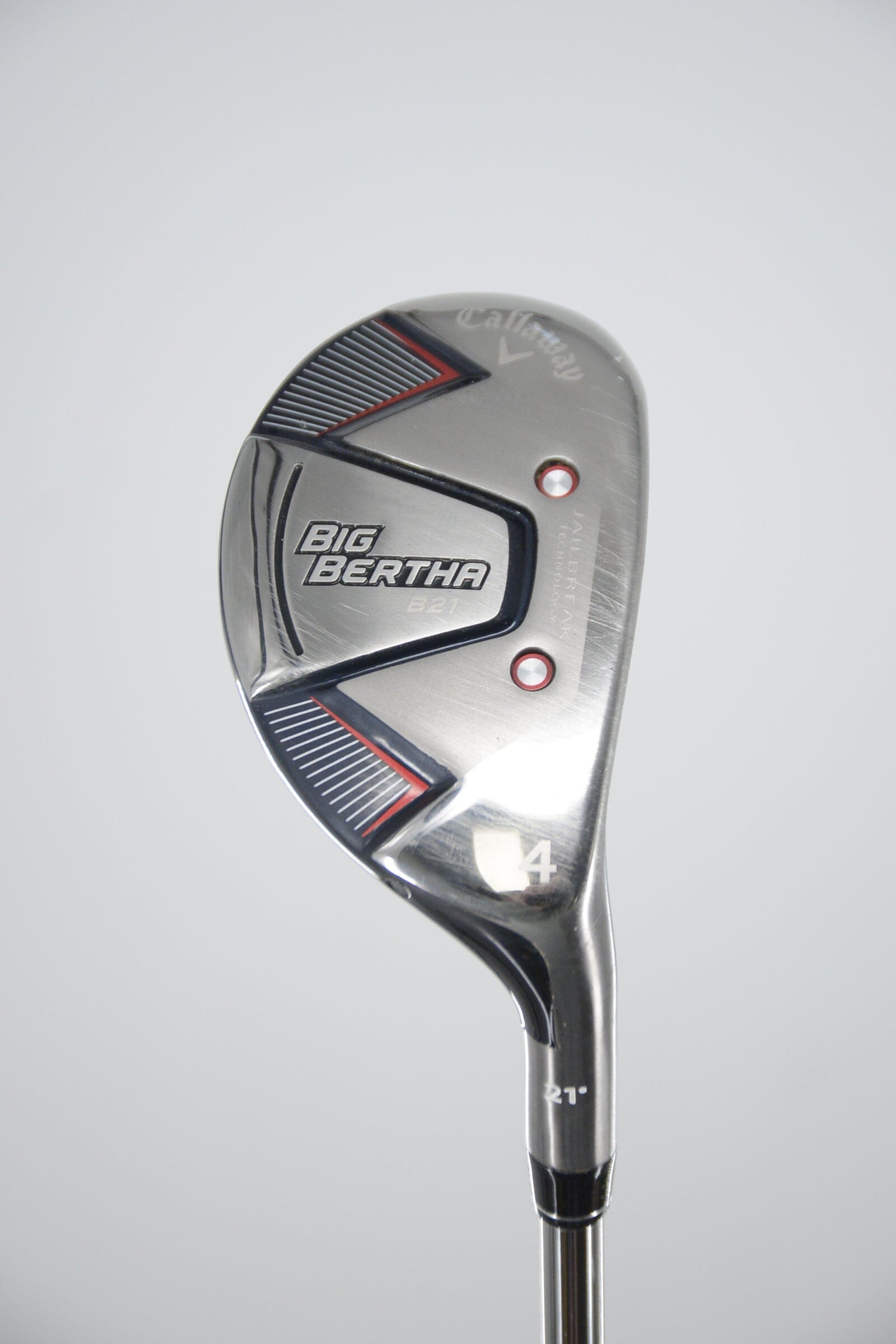 Callaway Big Bertha B21 4 Hybrid SR Flex 39.5" Golf Clubs GolfRoots