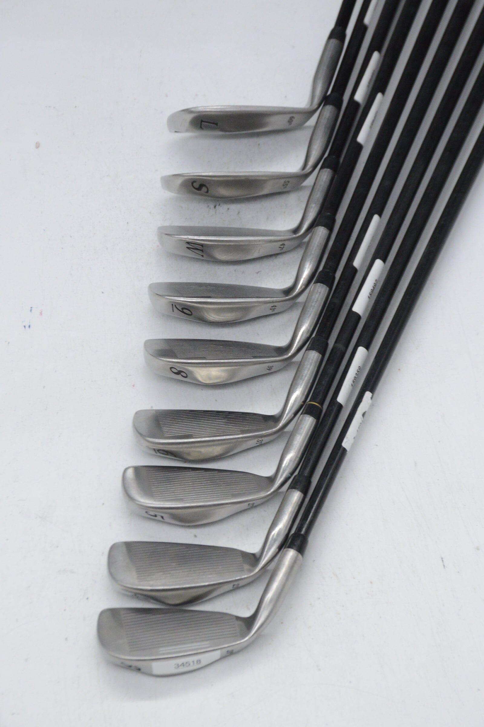 Tour Edge CoMP-950 3-6, 8-PW, SW-LW Iron Set R Flex Std Length Golf Clubs GolfRoots