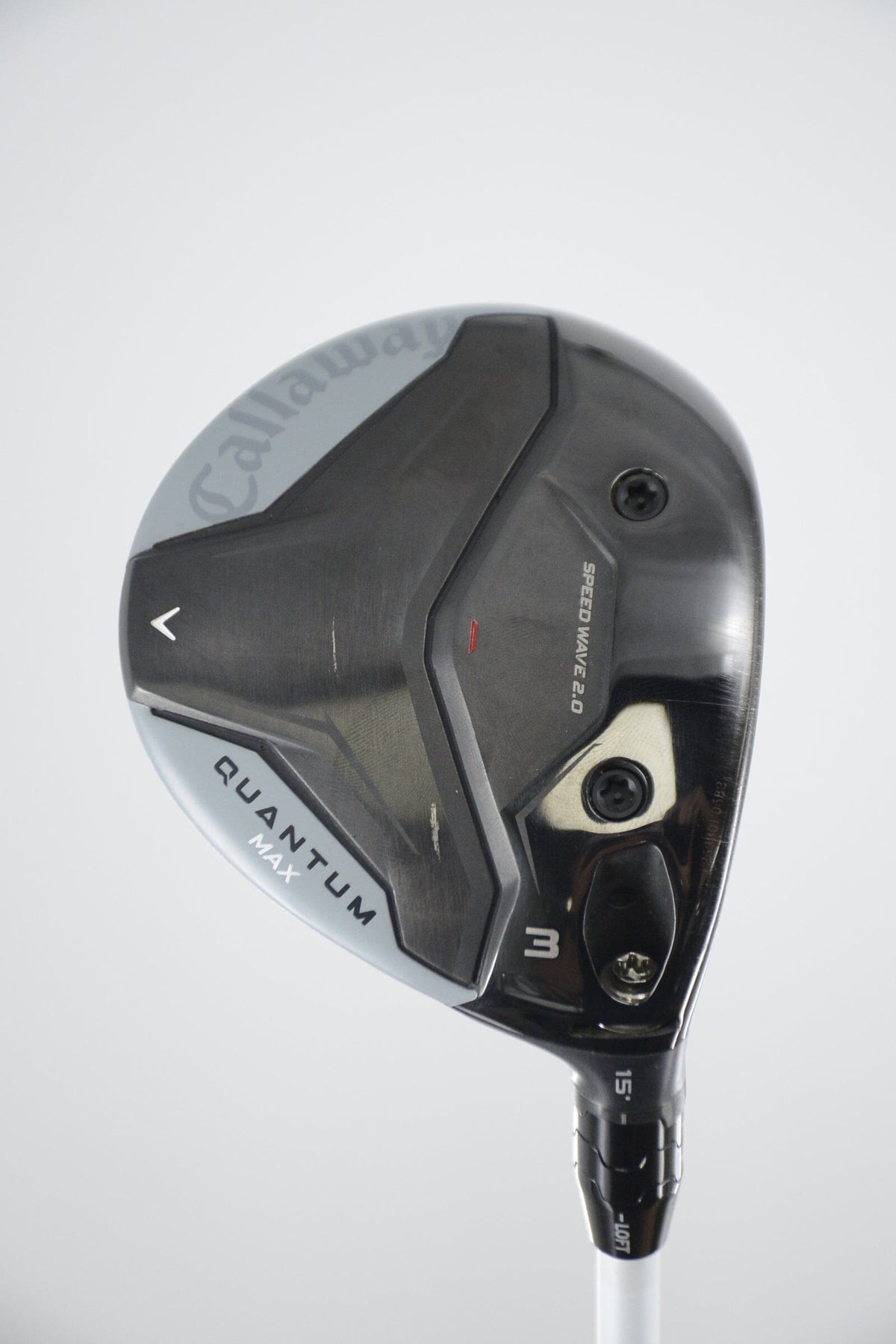 Callaway Quantum Max 3 Wood R Flex 42.75" Golf Clubs GolfRoots