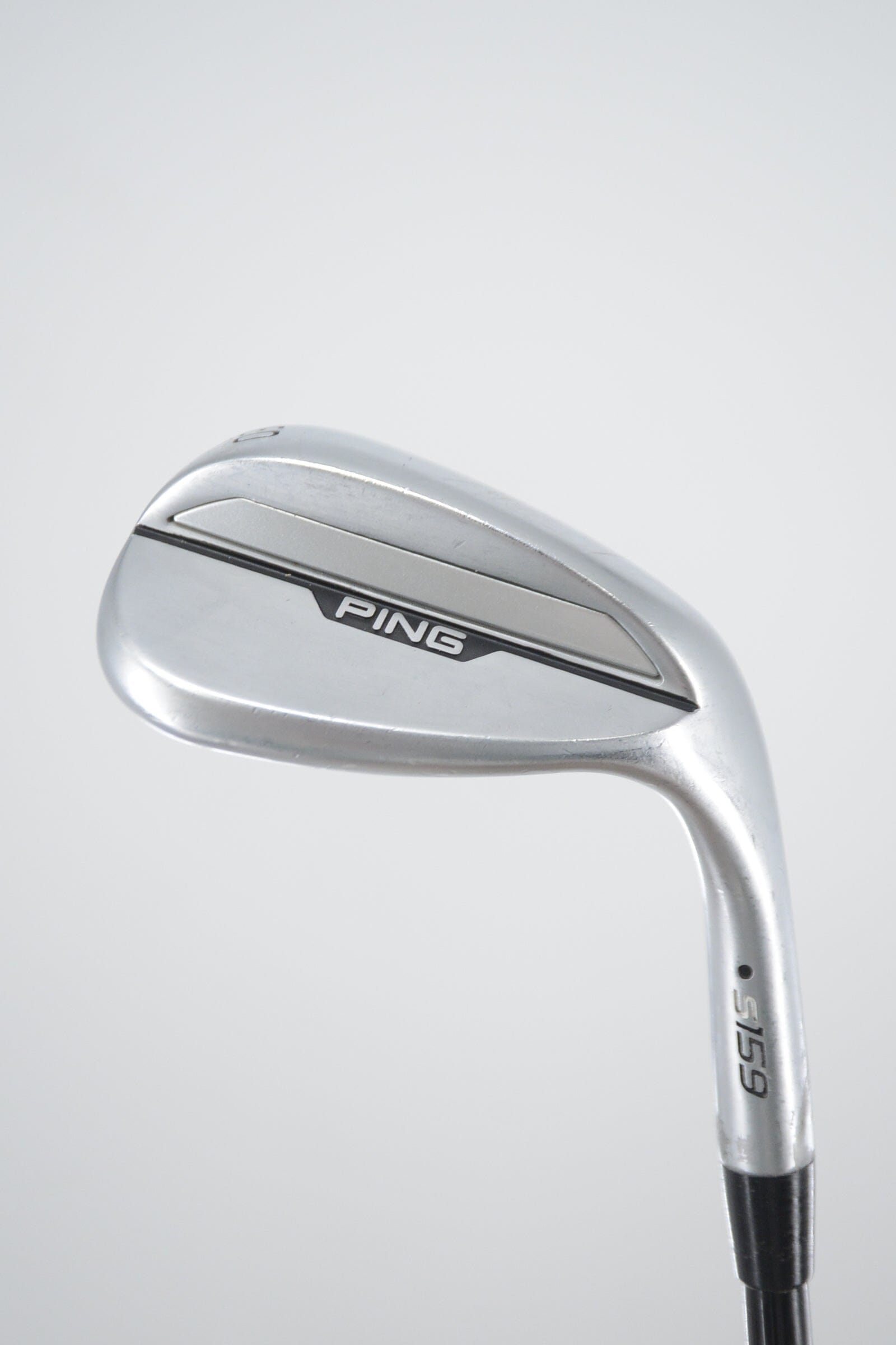 Ping S159 Chrome Grey 60 Degree Wedge S Flex 35" Golf Clubs GolfRoots