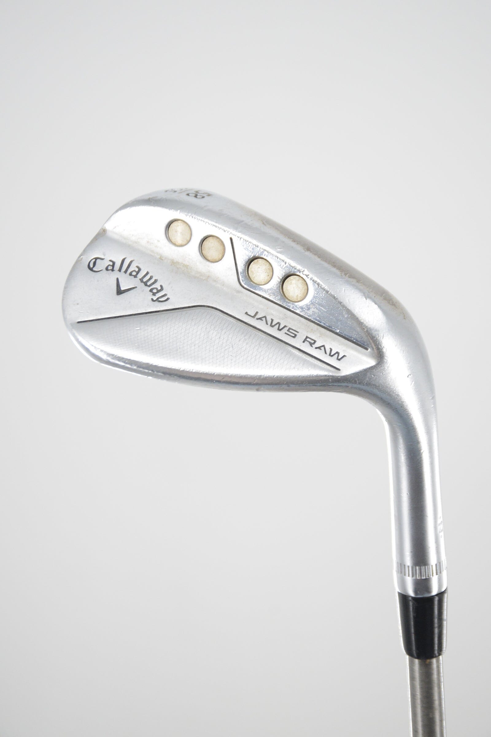 Callaway Jaws Raw 58 Degree Wedge R Flex 35" Golf Clubs GolfRoots