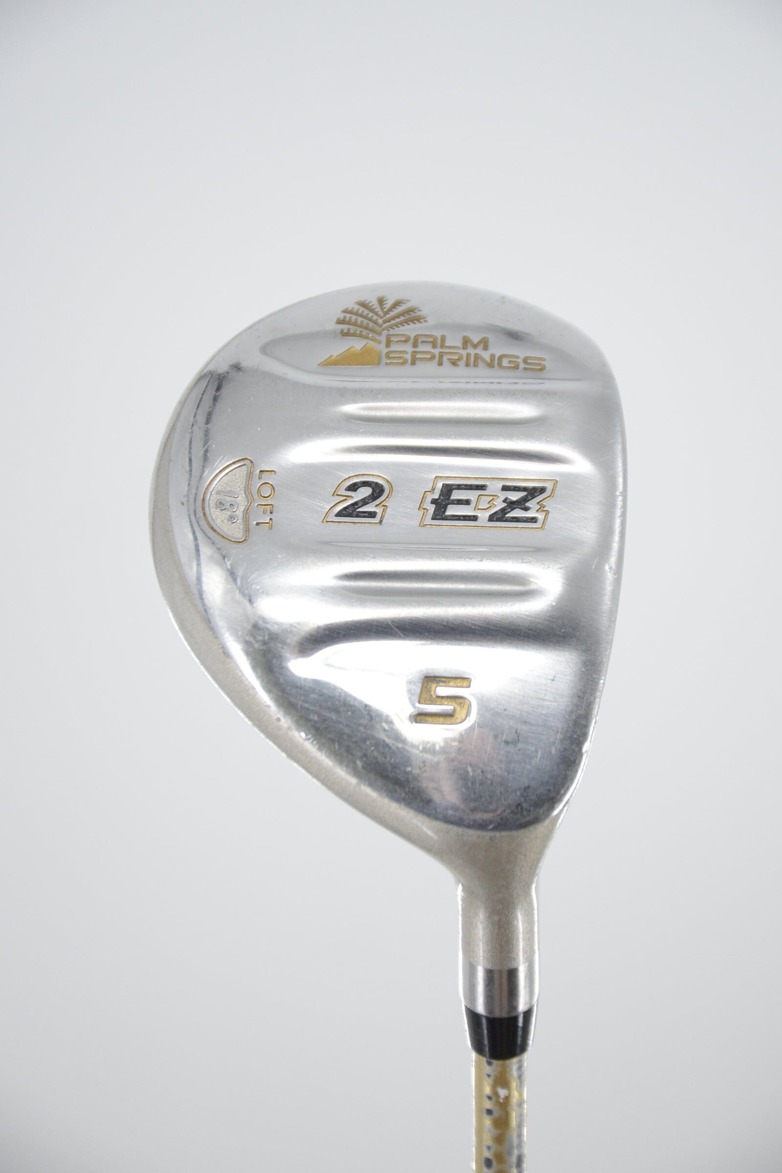 Women's Palm Springs 2 EZ 5 Wood W Flex 40.75" Golf Clubs GolfRoots