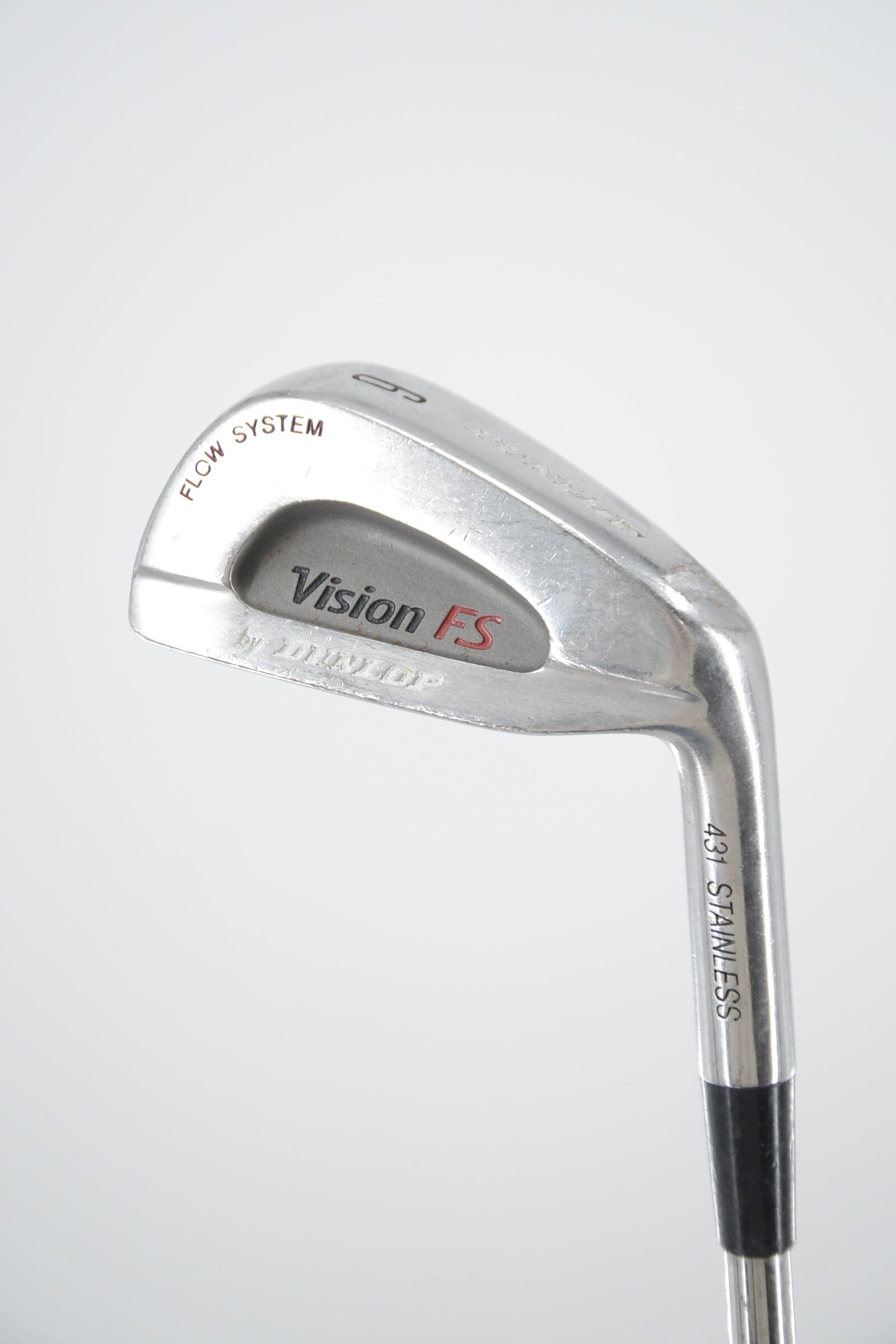 MaxFli Dunlop Vision FS 6 Iron R Flex 37.25" Golf Clubs GolfRoots