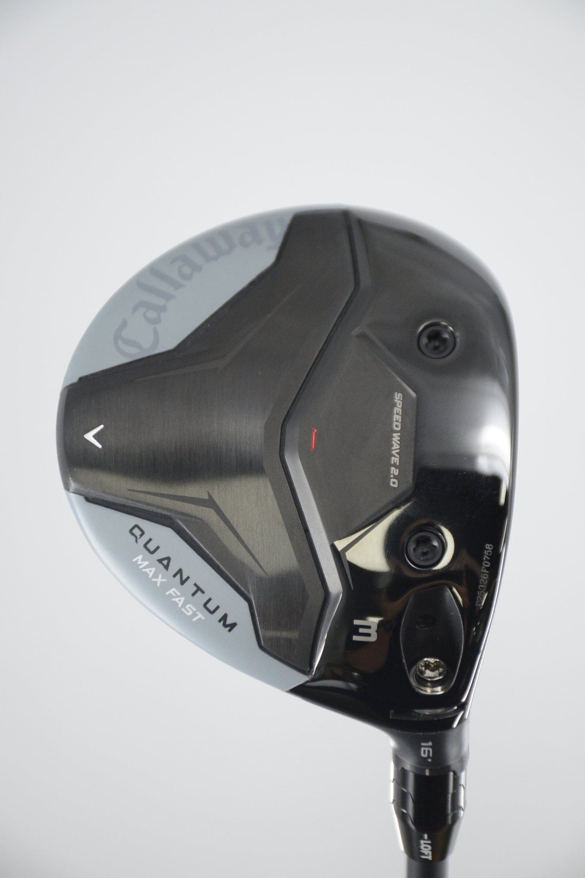 Women's Callaway Quantum Max Fast 3 Wood W Flex 41.5" Golf Clubs GolfRoots