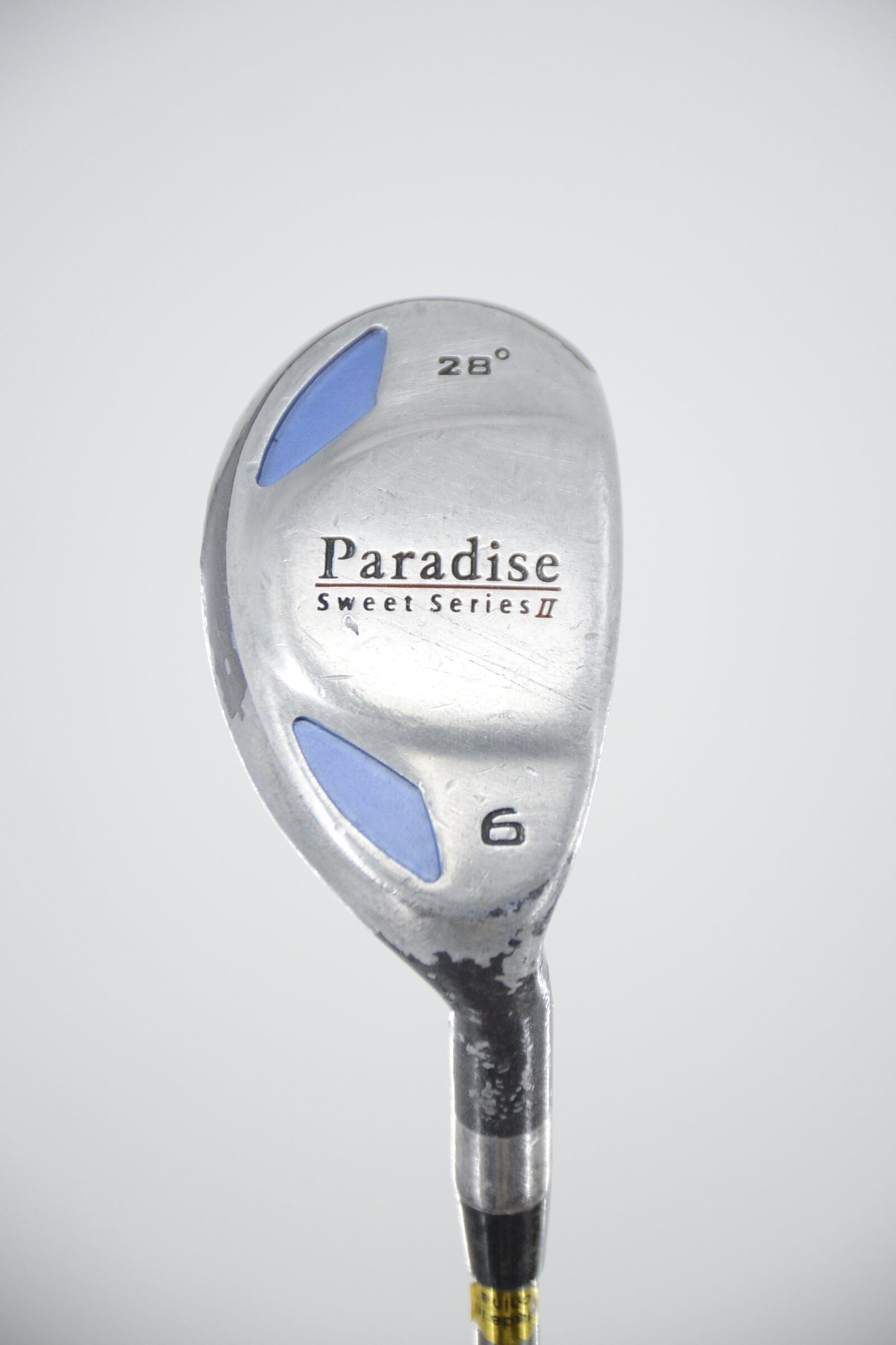 Women's Paradise Sweet Series II 6 Hybrid W Flex 37" Golf Clubs GolfRoots