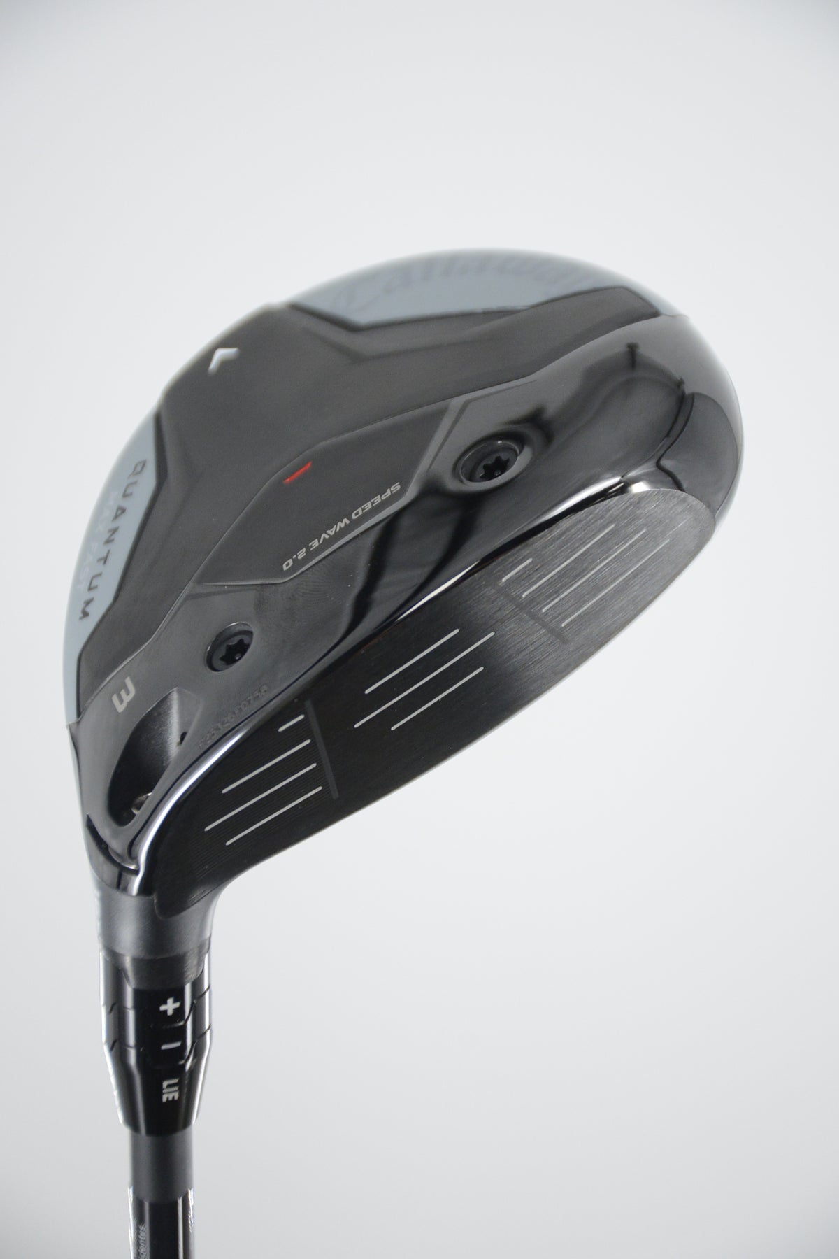 Women's Callaway Quantum Max Fast 3 Wood W Flex 41.5"