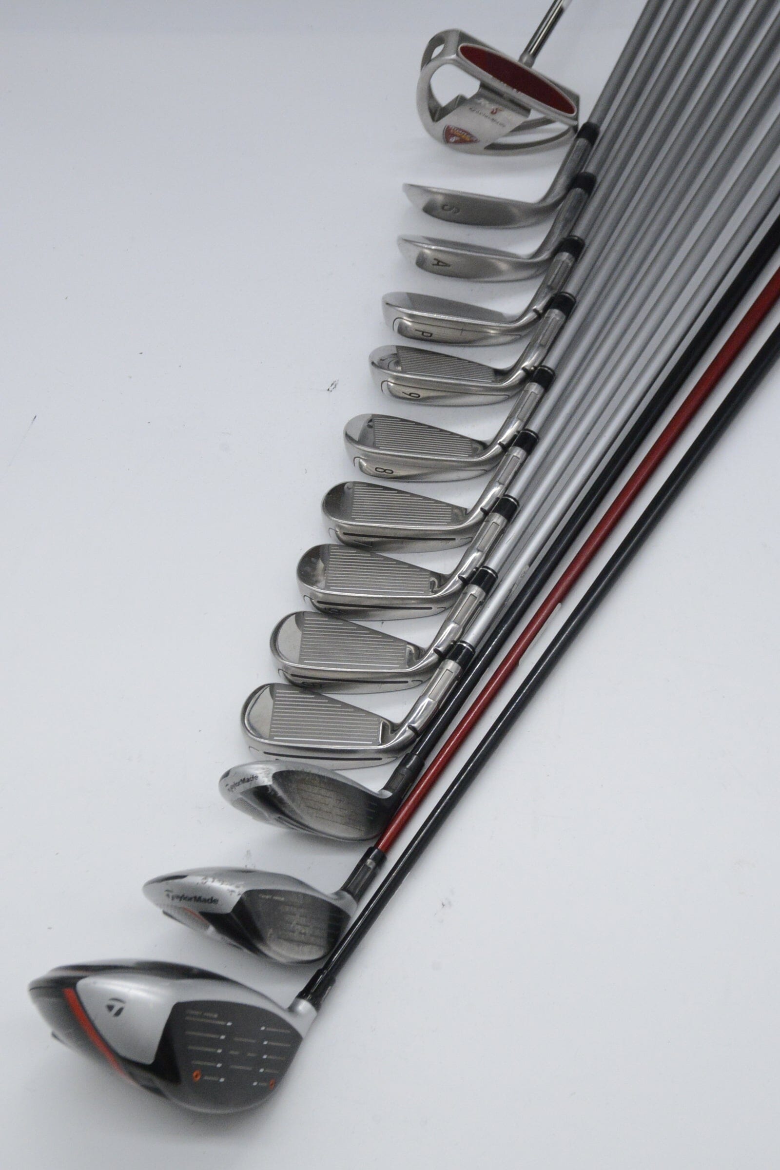 TaylorMade M6 Mixed Full Set R Flex +1" Golf Clubs GolfRoots