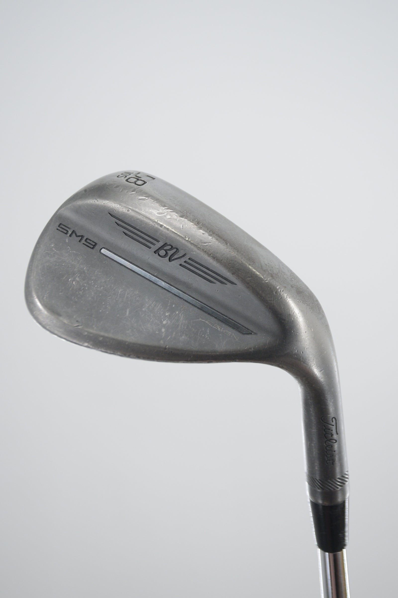 Titleist Vokey SM9 Jet Black 58 Degree Wedge Wedge Flex 35"