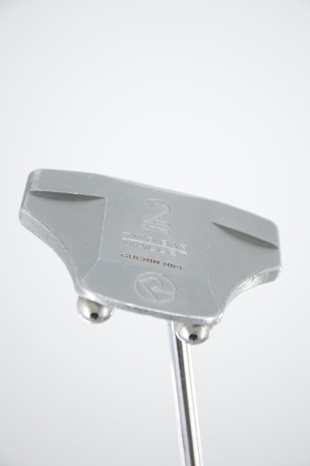 Guerin Rife Two Bar Mallet Putter 35"