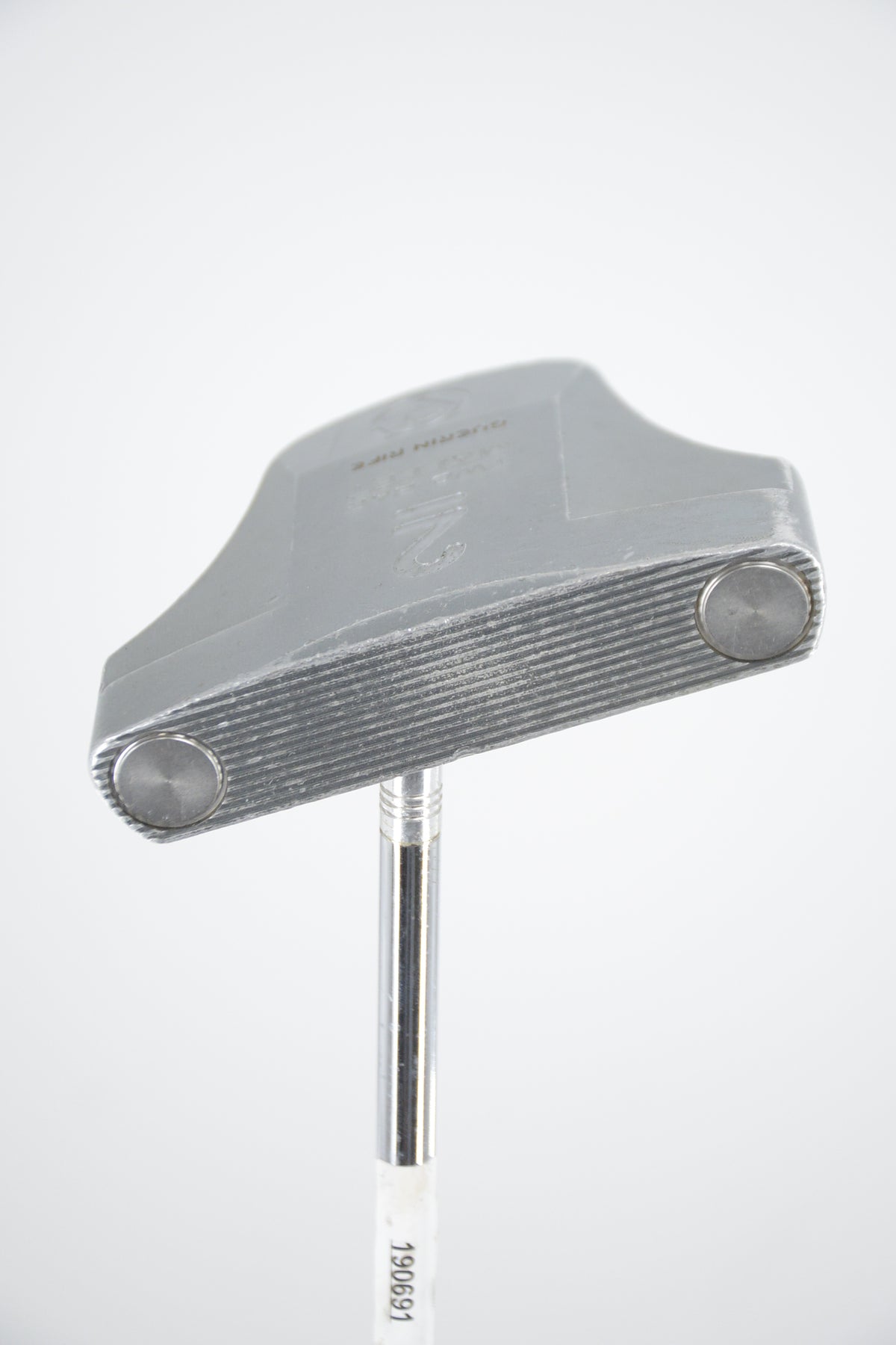 Guerin Rife Two Bar Mallet Putter 35"