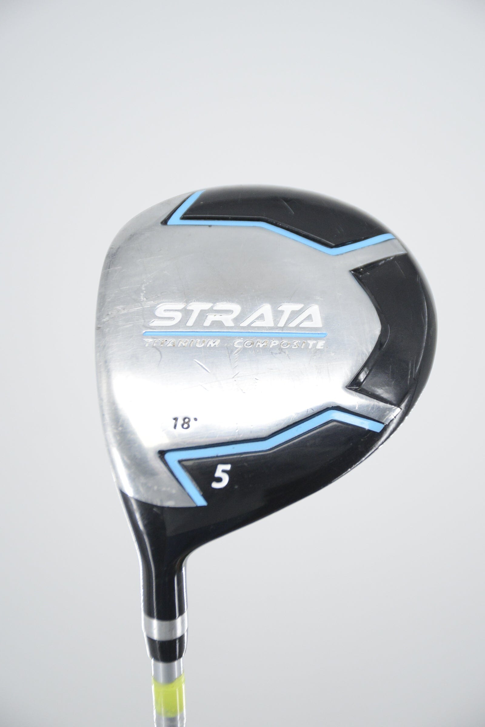 Women's Lefty Strata Ti 5 Wood W Flex 41.5" Golf Clubs GolfRoots