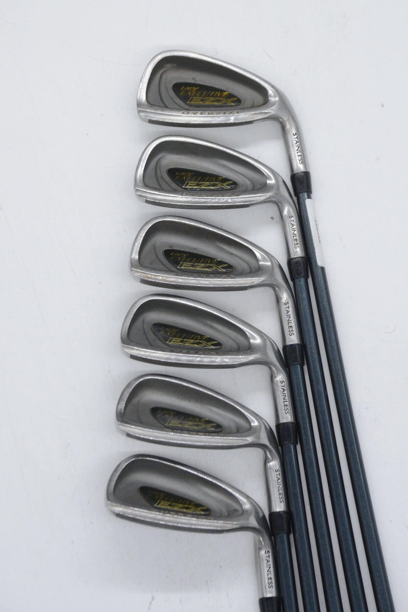 Women's Spalding Lady Executive 4, 6-PW Iron Set W Flex -0.5" Golf Clubs GolfRoots