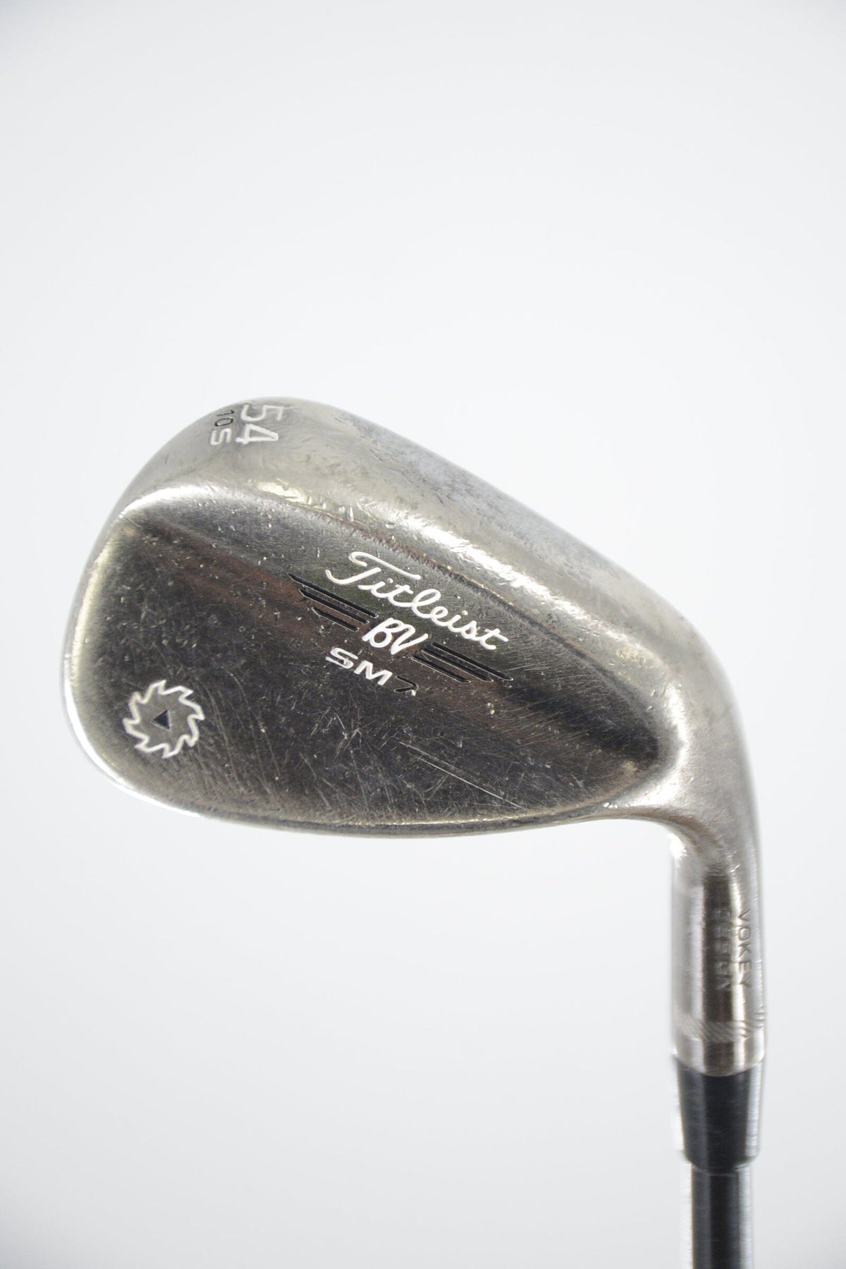 Titleist Vokey SM7 Brushed Steel 54 Degree Wedge SR Flex 35" Golf Wedges Titleist