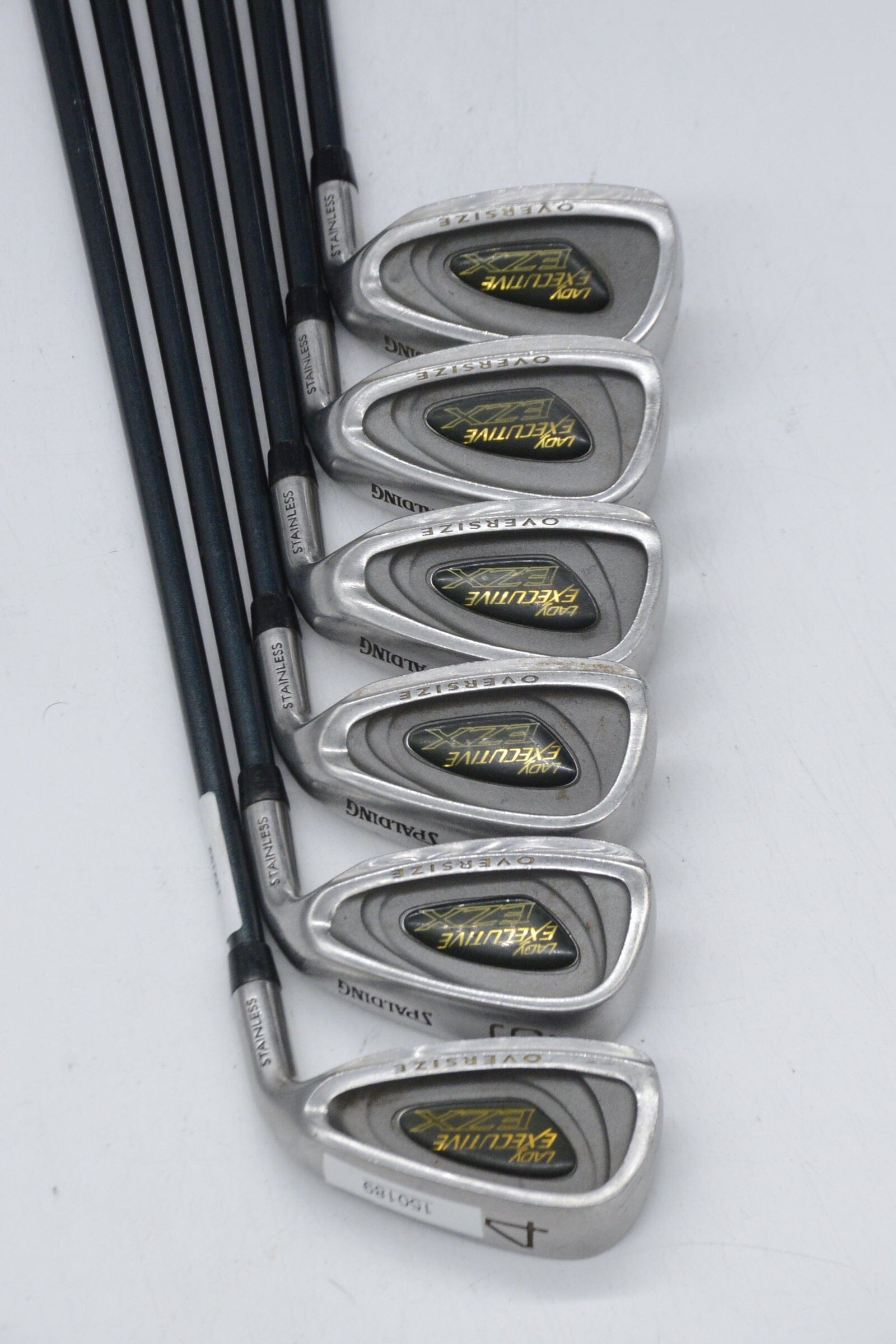 Women's Spalding Lady Executive 4, 6-PW Iron Set W Flex -0.5" Golf Clubs GolfRoots