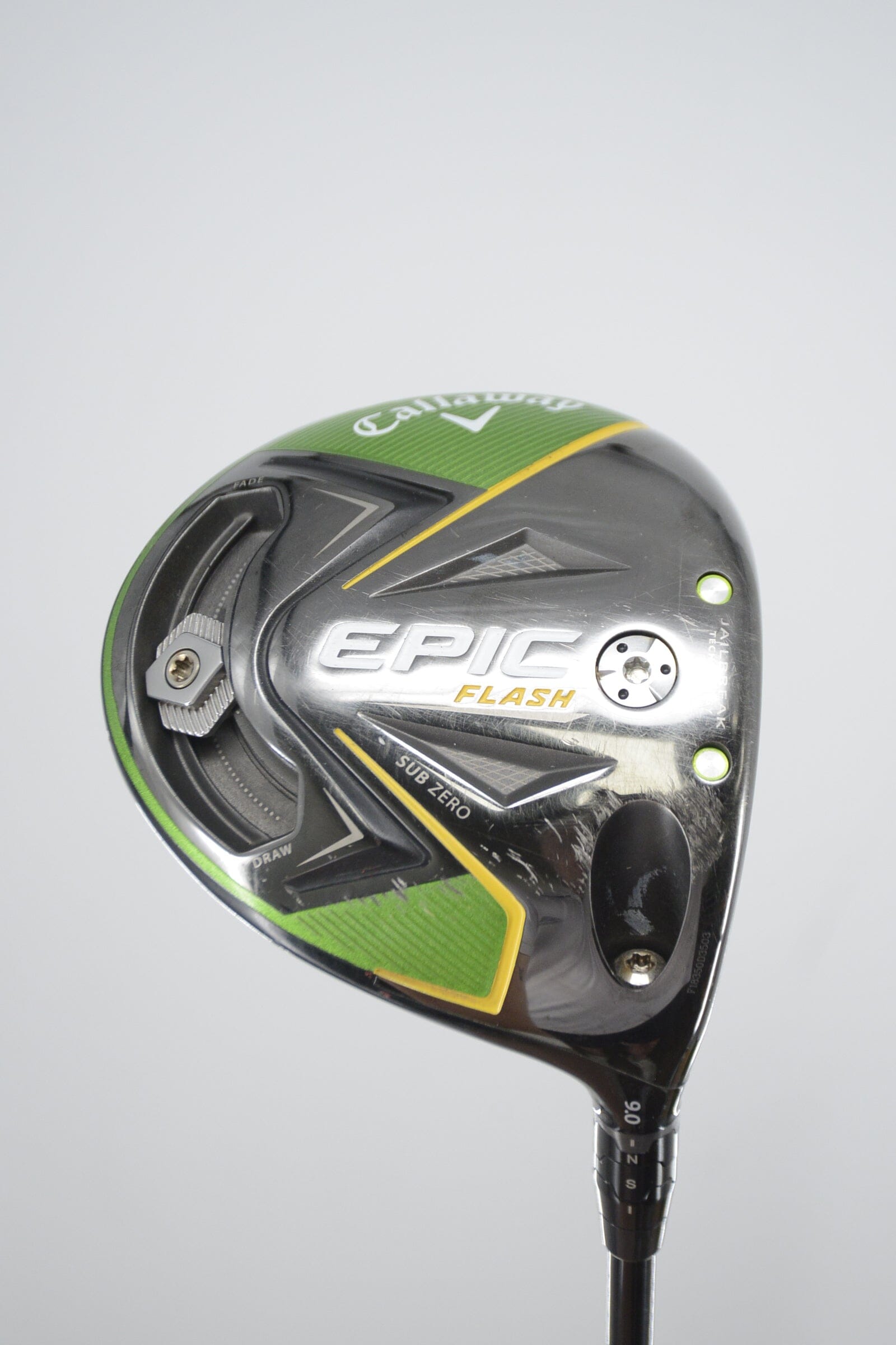Callaway Epic Flash Sub Zero 9 Degree Driver S Flex 44.5" Golf Clubs GolfRoots