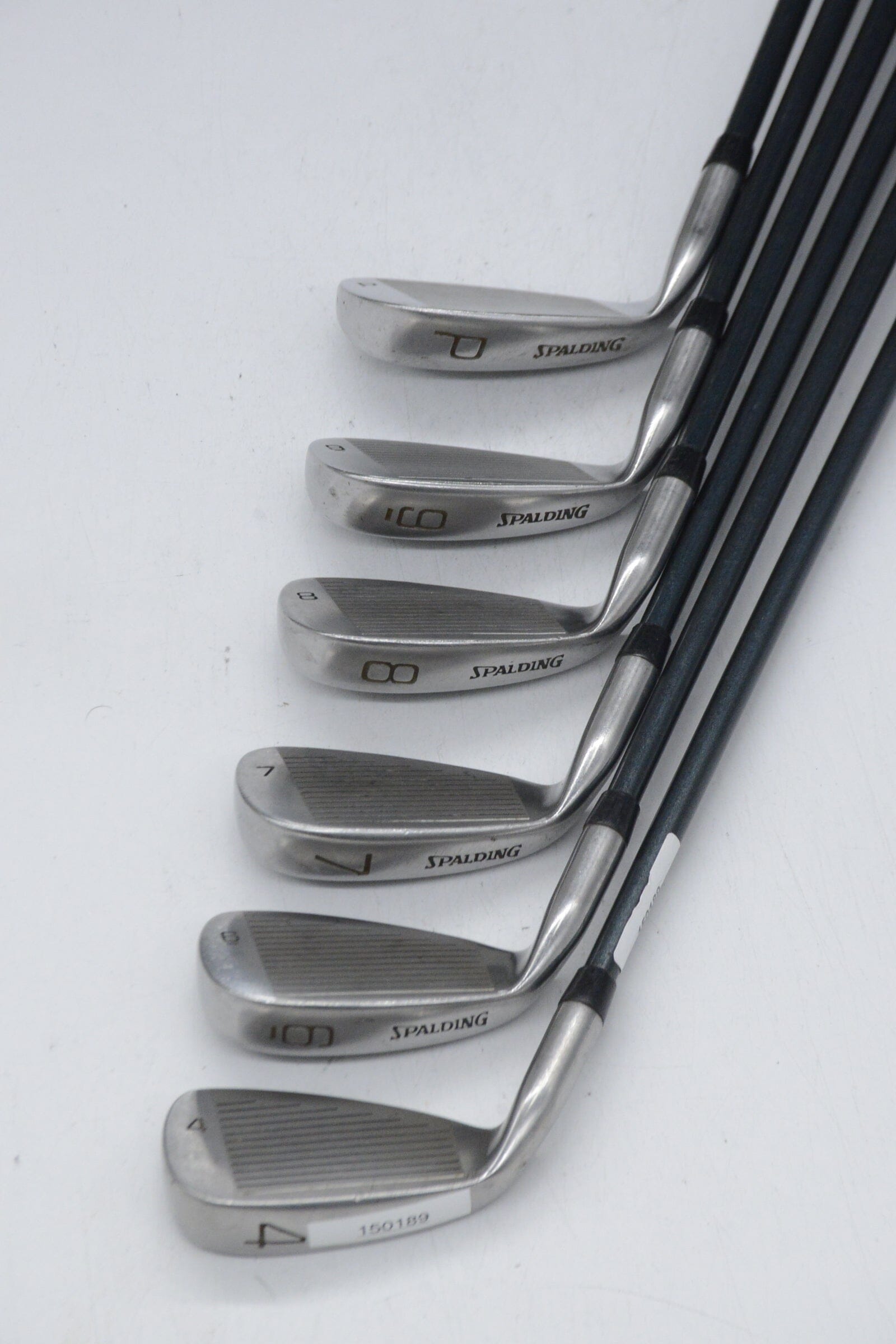Women's Spalding Lady Executive 4, 6-PW Iron Set W Flex -0.5" Golf Clubs GolfRoots