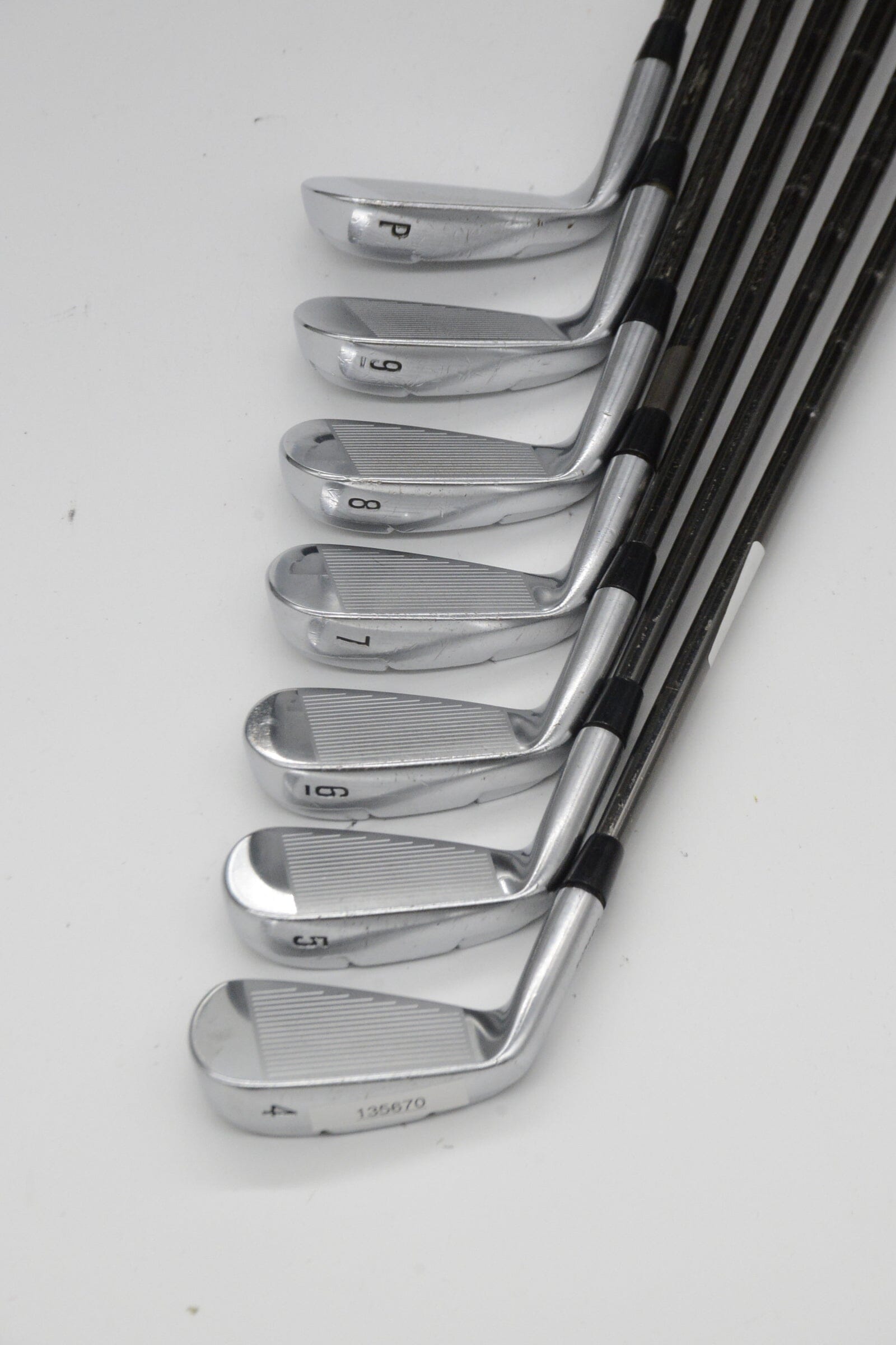 Nike Vr-S Forged 4-PW Iron Set S Flex Std Length Golf Clubs GolfRoots