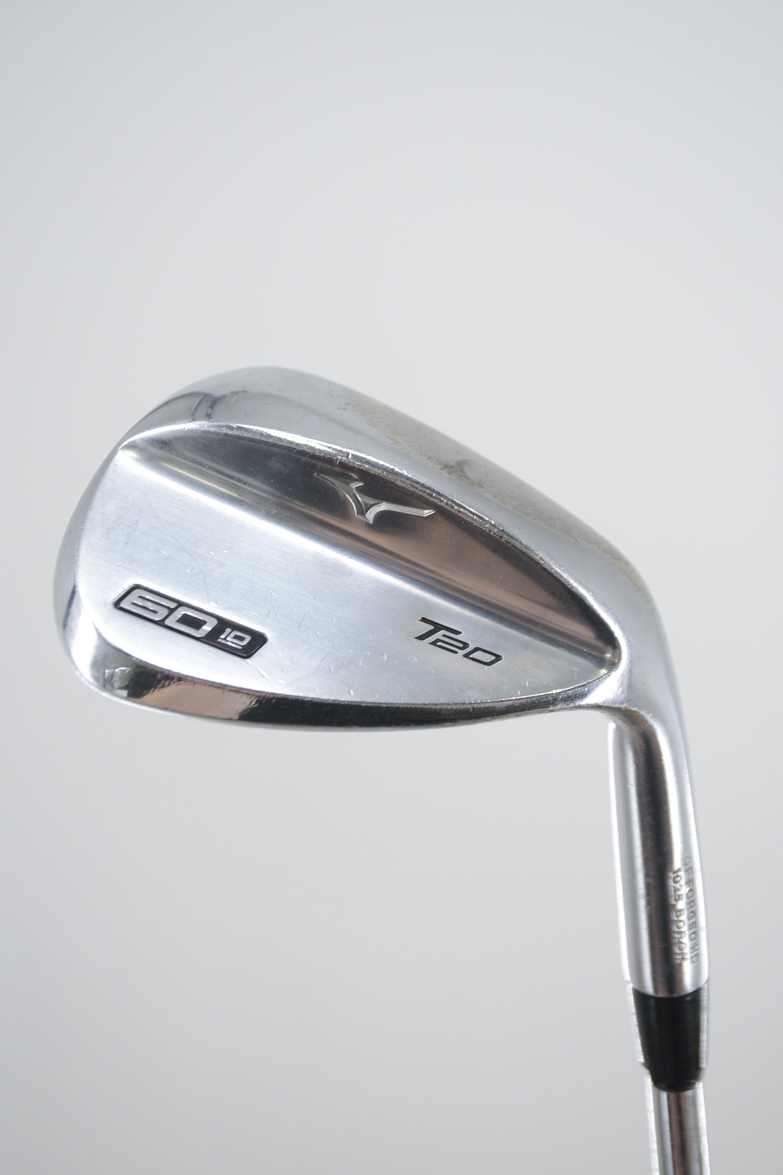 Mizuno T20 Satin Chrome 60 Degree Wedge R Flex 35.25"